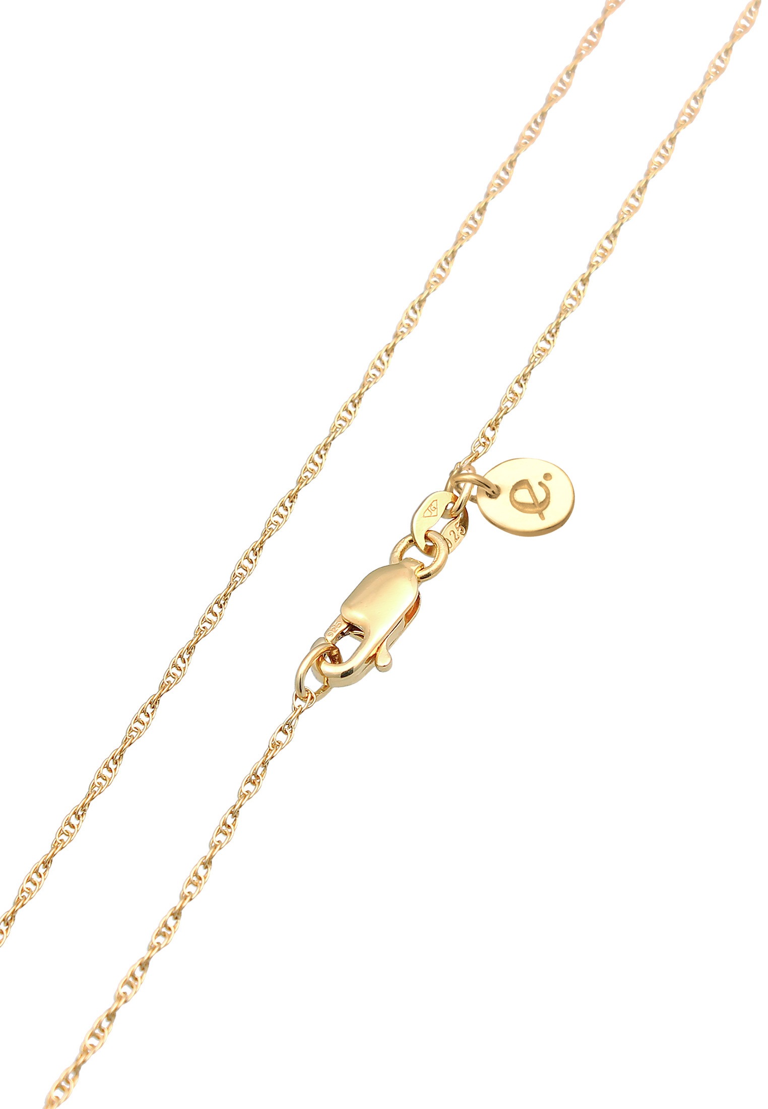 Elli Premium Ohrring und Ketten Set »Schmuckset Mondstein Tropfen Kette Ohrhänger 925 Silber«