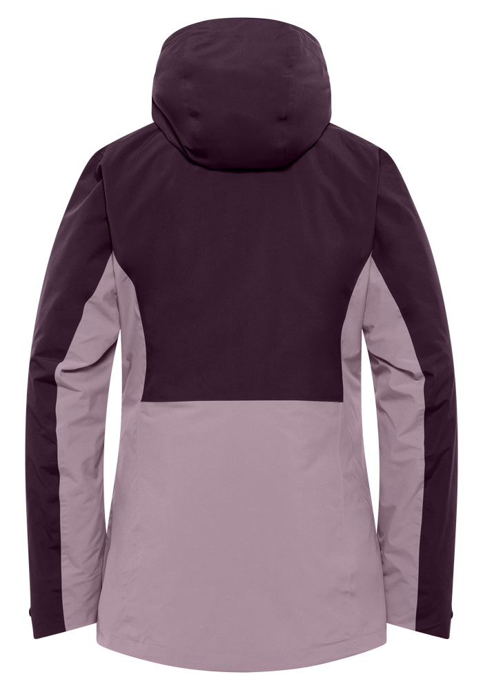 Jack Wolfskin 3-in-1-Funktionsjacke »HUNBERG 3IN1 JKT W«, mit Kapuze