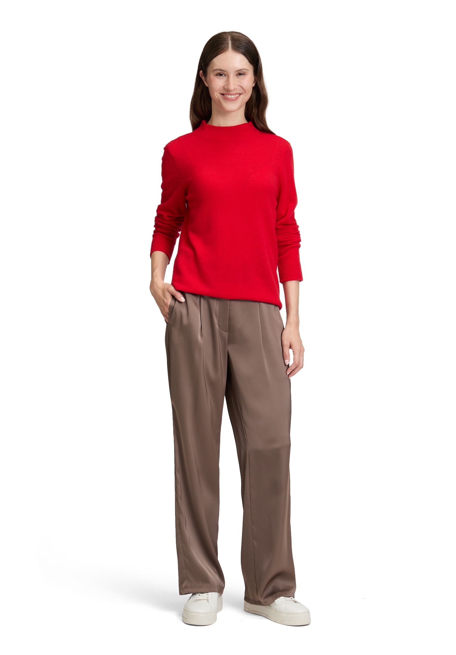 Betty Barclay Kaschmirpullover »Kaschmir-Pullover mit Stehkragen«
