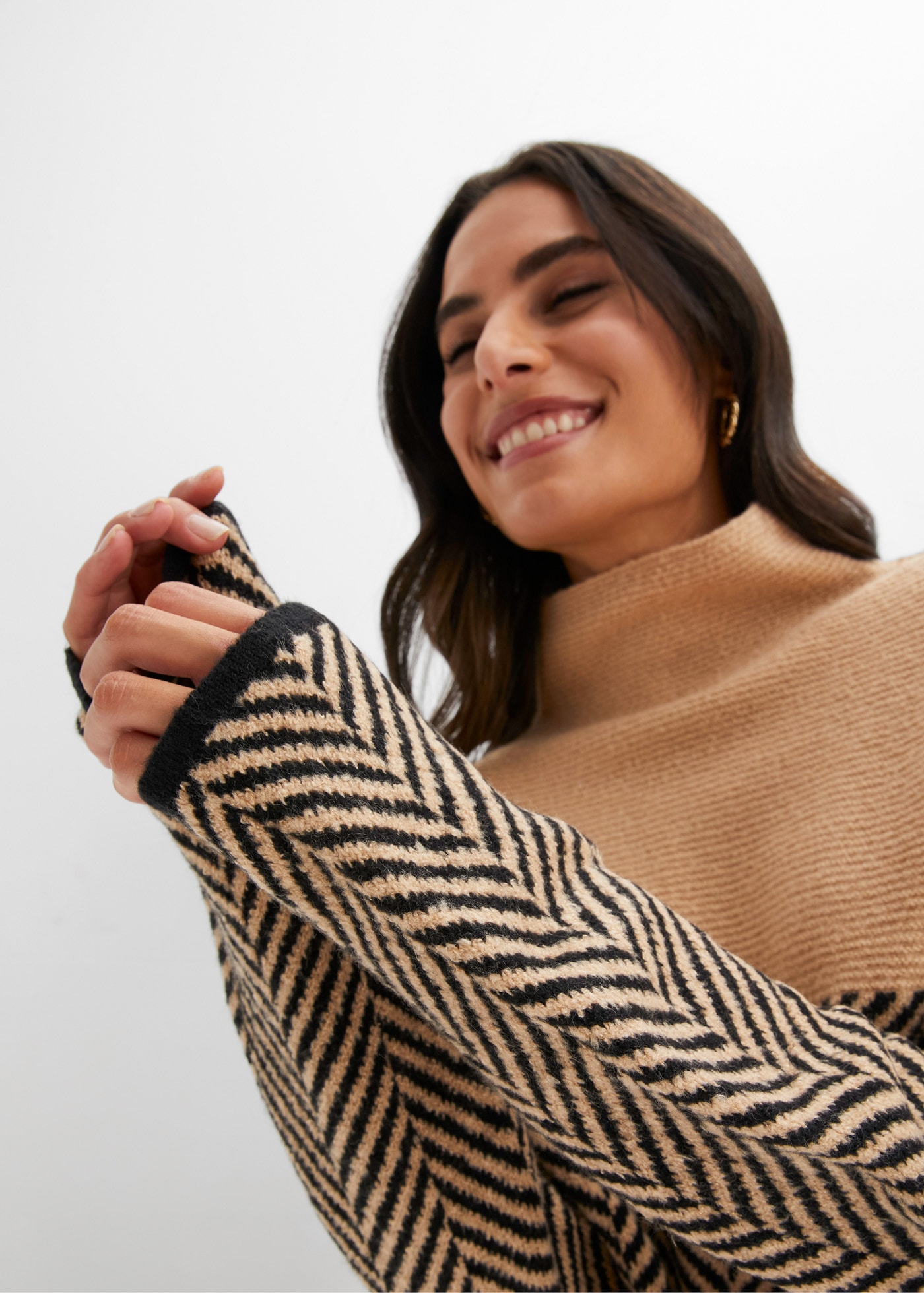 bonprix Strickpullover