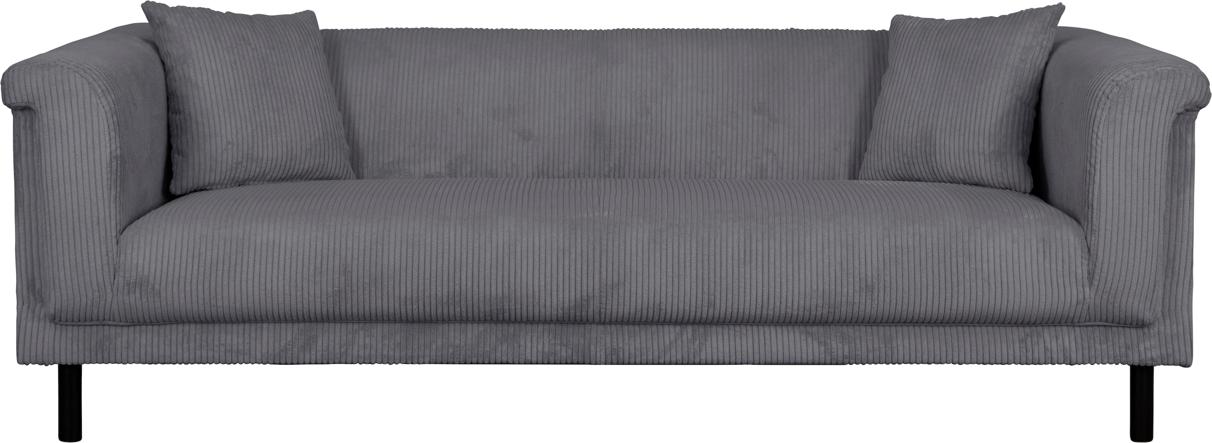 INOSIGN 3-Sitzer »AGNIA B/T/H: 210/85/71 cm«, incl. Zierkissen, auch in Cord und Bouclé