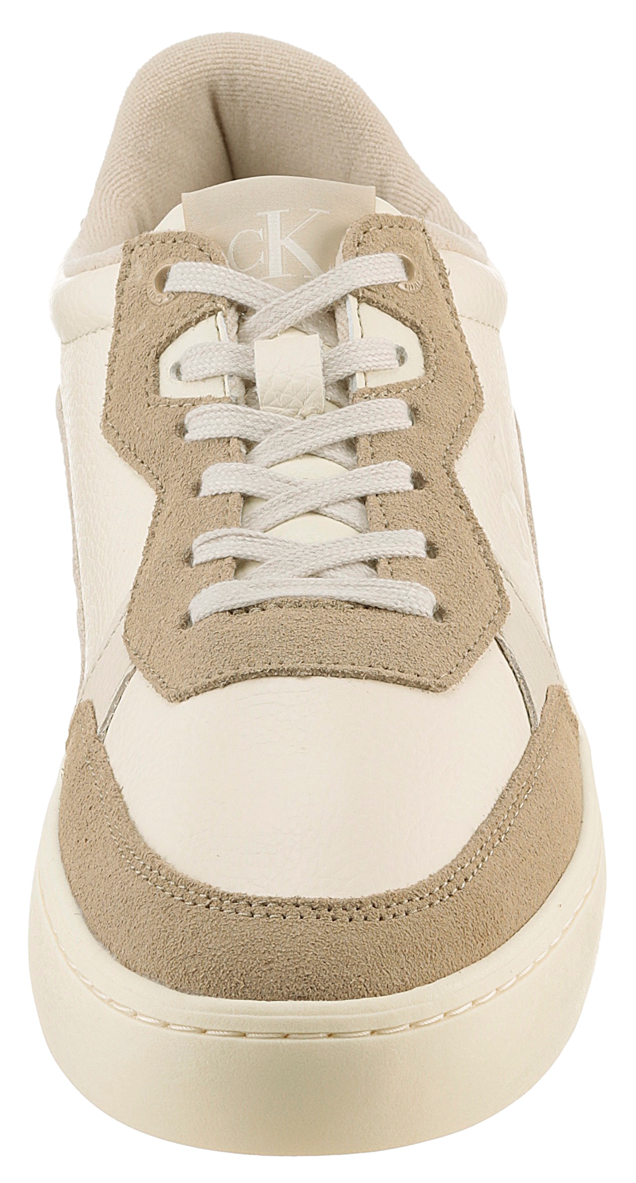 Calvin Klein Jeans Plateausneaker »CLASSIC CUPSOLE MG WMM«  , Freizeitschuh, Halbschuh, Schnürschuh mit seitlichem CK-Logo