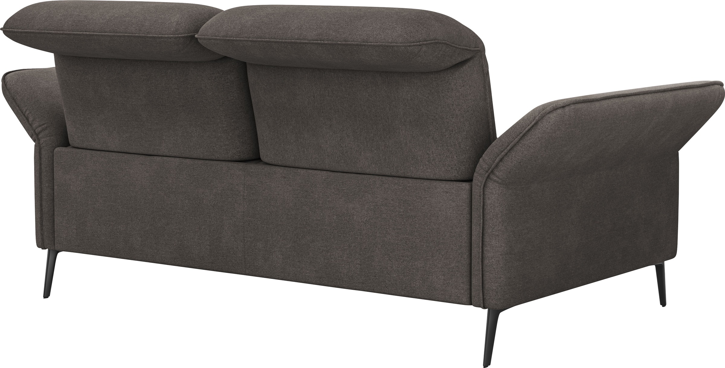 sit&more 3-Sitzer »Emely, inkl. Sitztiefenverstellung«, wahlweise mit Bettfunktion, Kopf- & Armteilverstellung