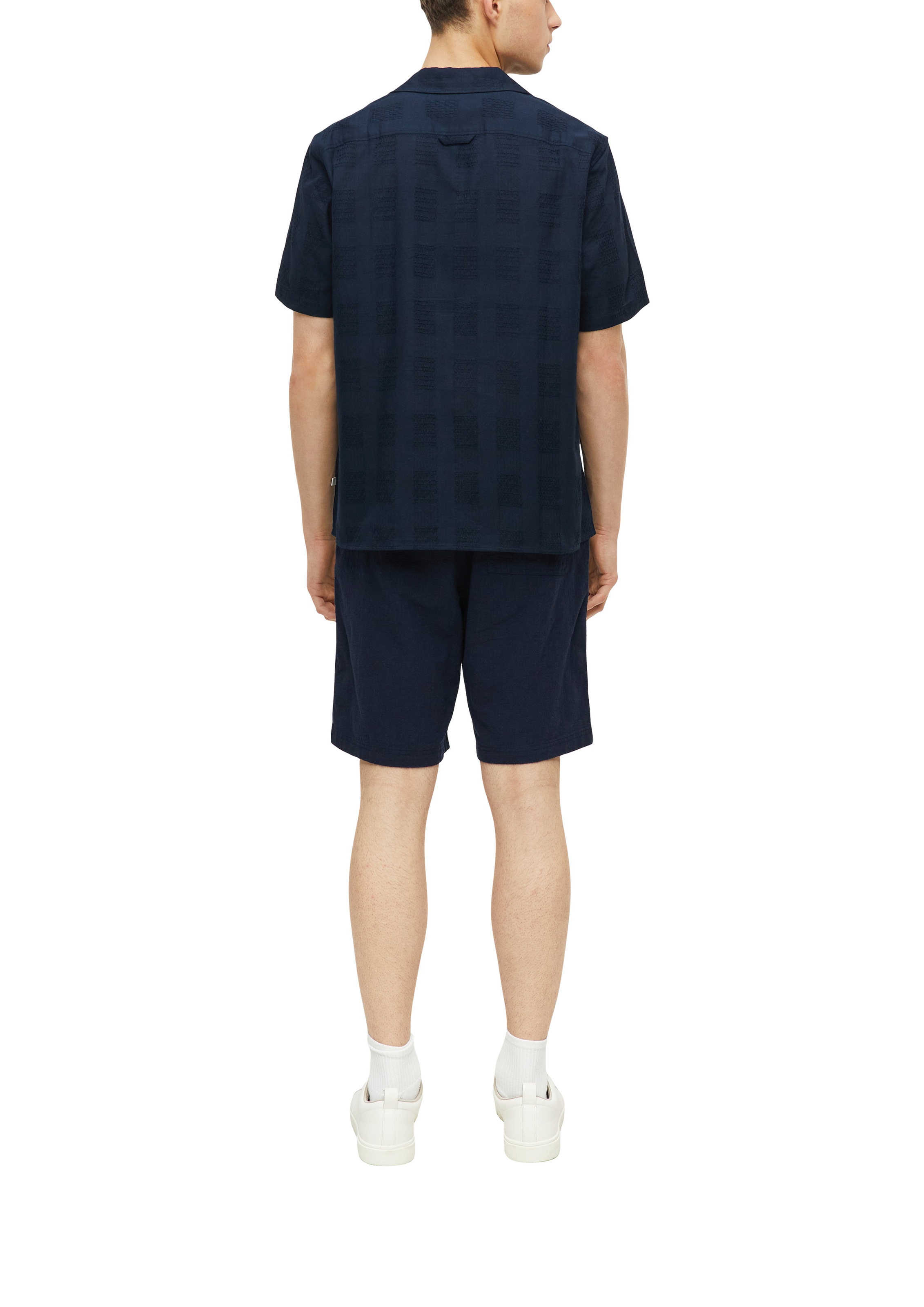s.Oliver Chinoshorts  Sommer-Shirts mit elastischem Bund