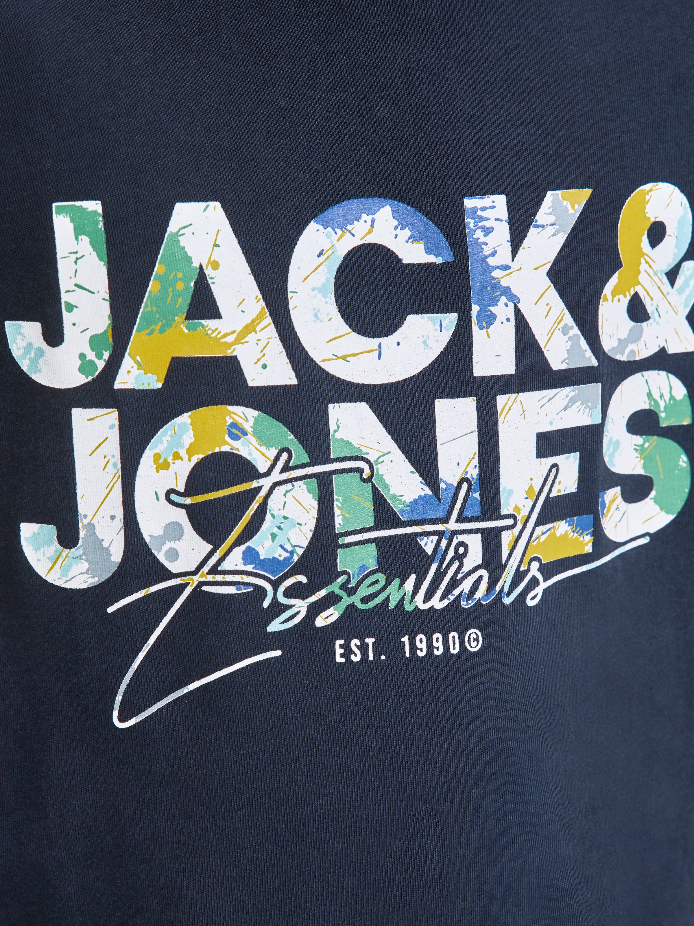 Jack & Jones Junior T-Shirt »JJGEPLAS TEE LS CREW NECK 2PK MP JNR«, (Packung, 2 tlg.)