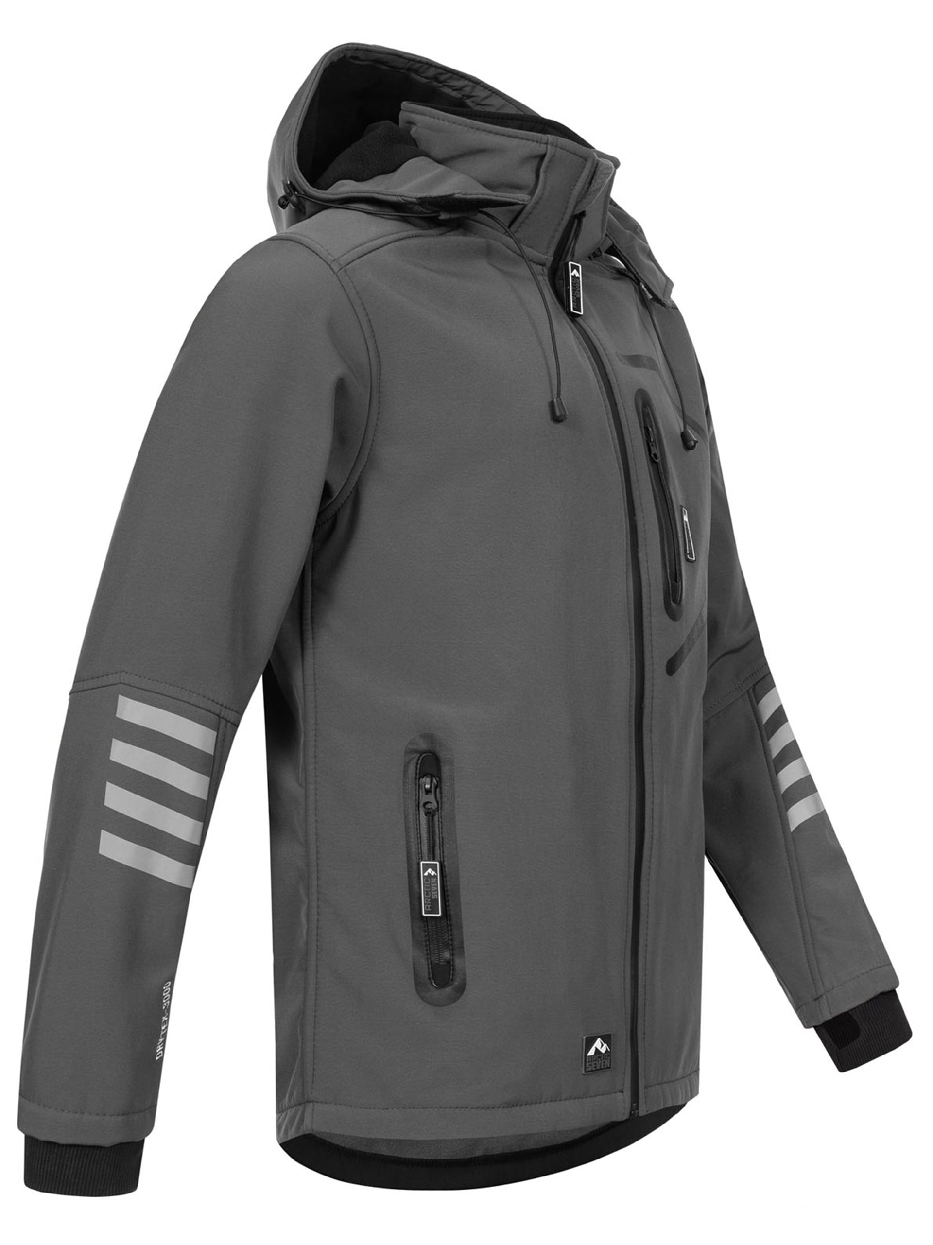 Arctic Seven Softshelljacke »Arctic Seven Herren Softshell Jacke Übergangsjacke AS301«