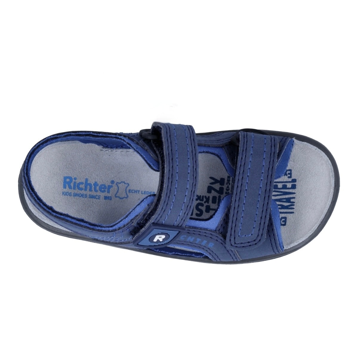 Richter Sandale »Adventure«  Sandale, Sommerschuh, Größenschablone zum Download, mit WMS