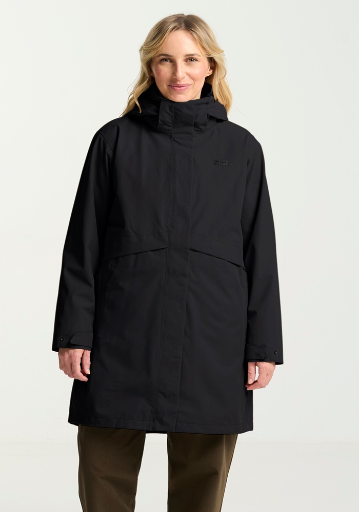 Jack Wolfskin 3-in-1-Funktionsmantel »BAYLIGHT 3IN1 COAT W«