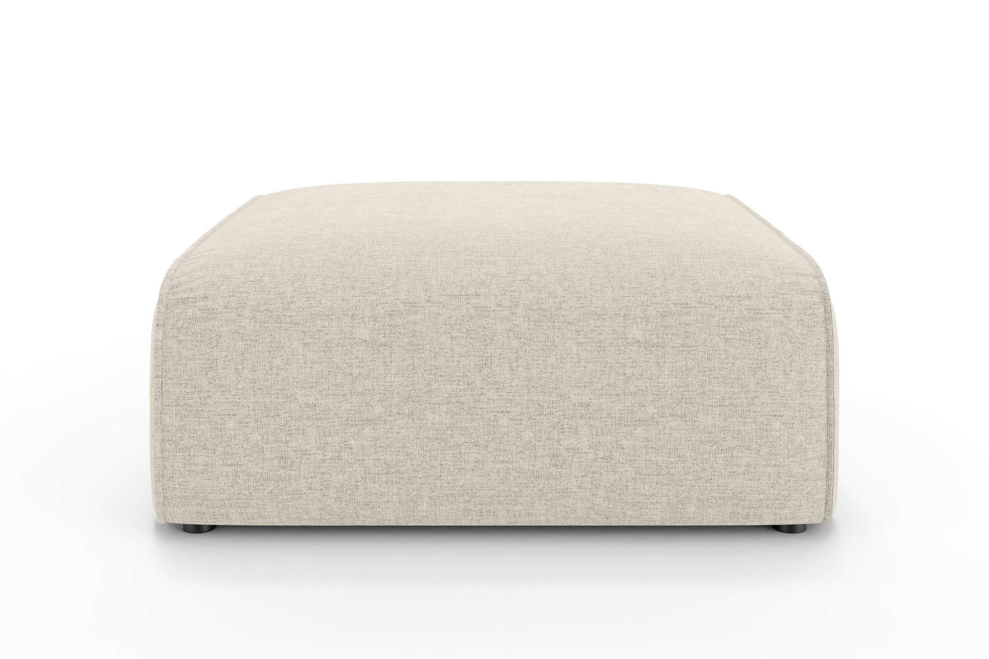 OTTO home Polsterhocker »Merid Sitzhocker, Maße B/T/H: 97/97/43 cm« als Modul oder separat verwendbar, für individuelle Zusammenstellung