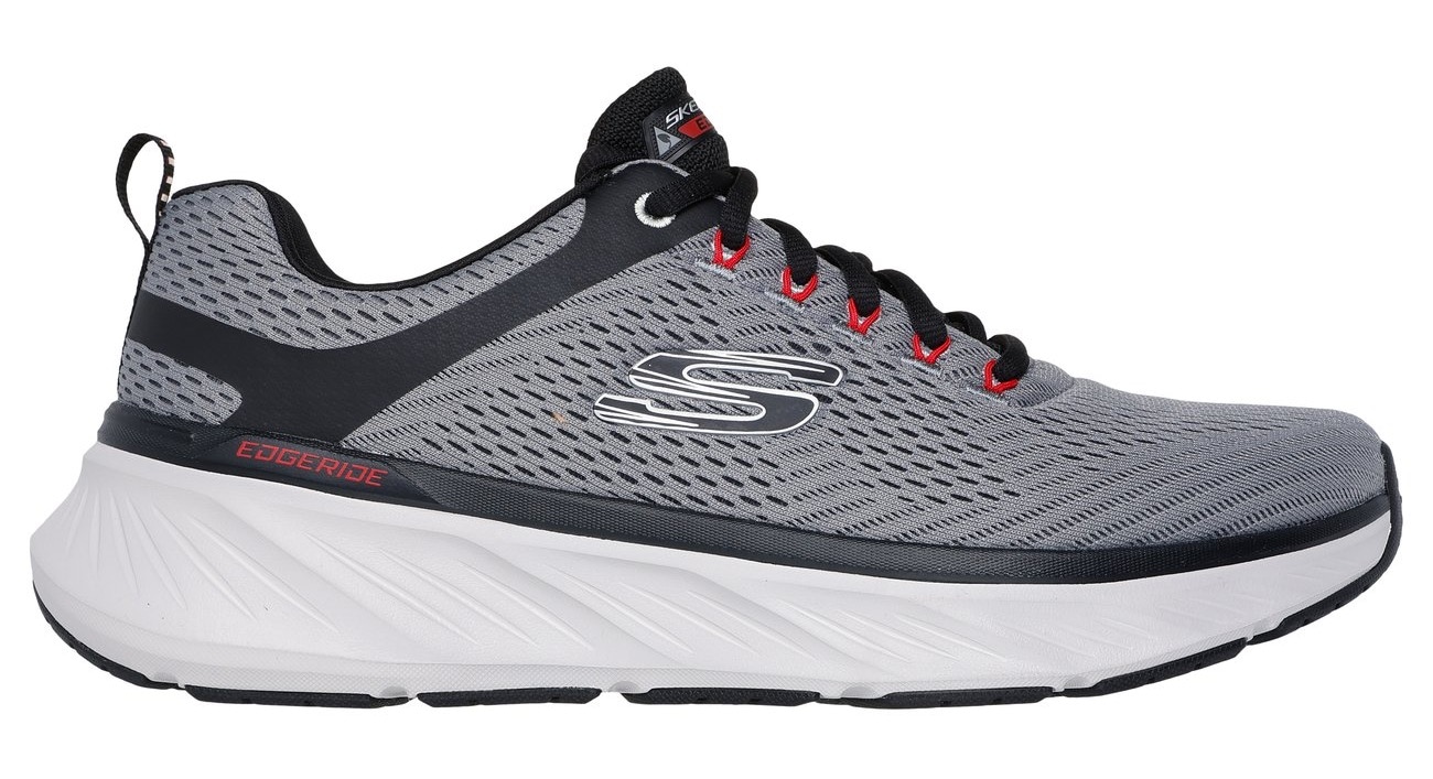 Skechers Sneaker »EDGERIDE«, Freizeitschuh, Trainingsschuh, Schnürschuh mit RELAXED FIT™