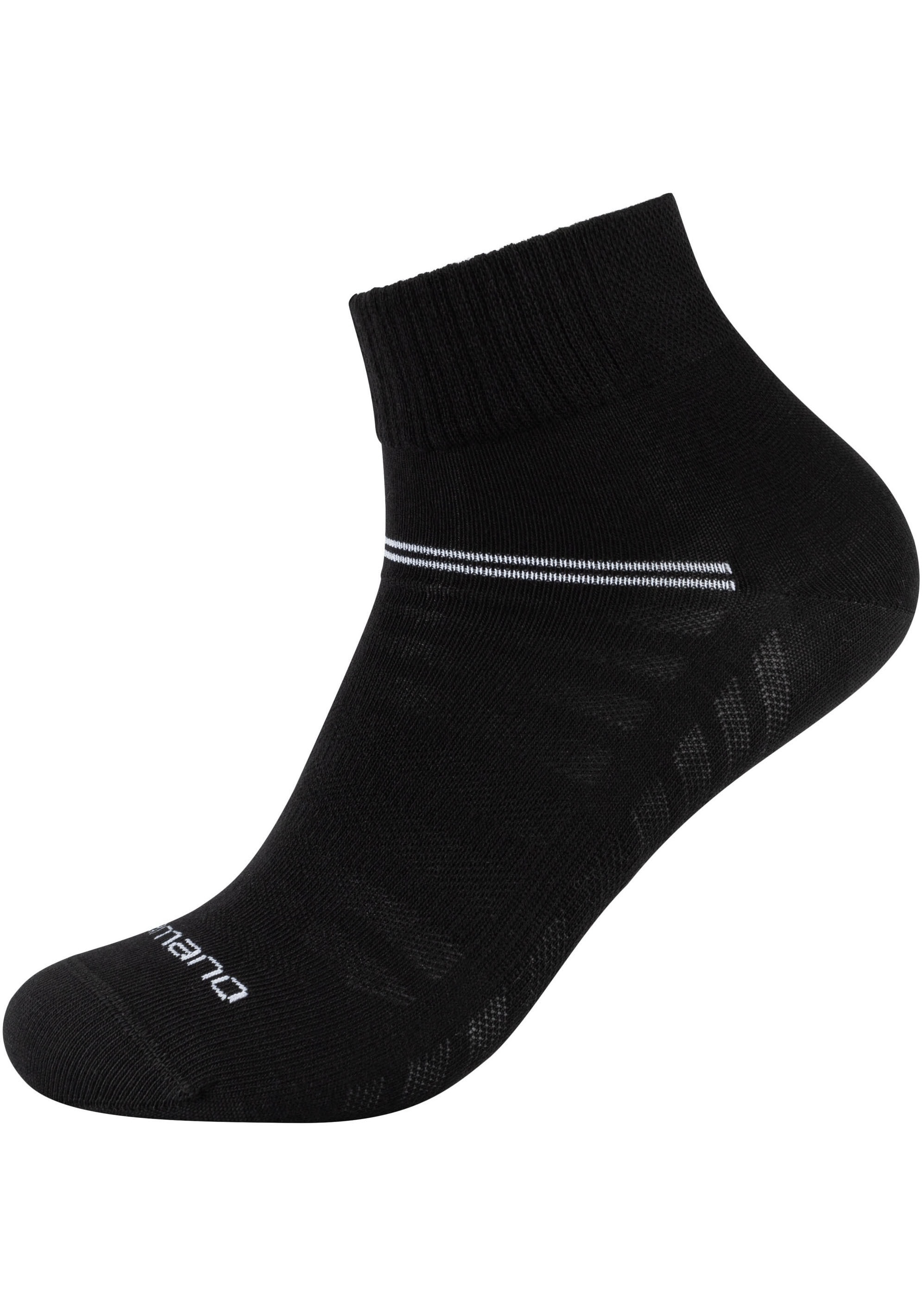 Camano Sneakersocken »mesh ventilation« 10 Paar tlg. Mesh-Belüftung: Optimales Fußklima bei jeder Aktivität