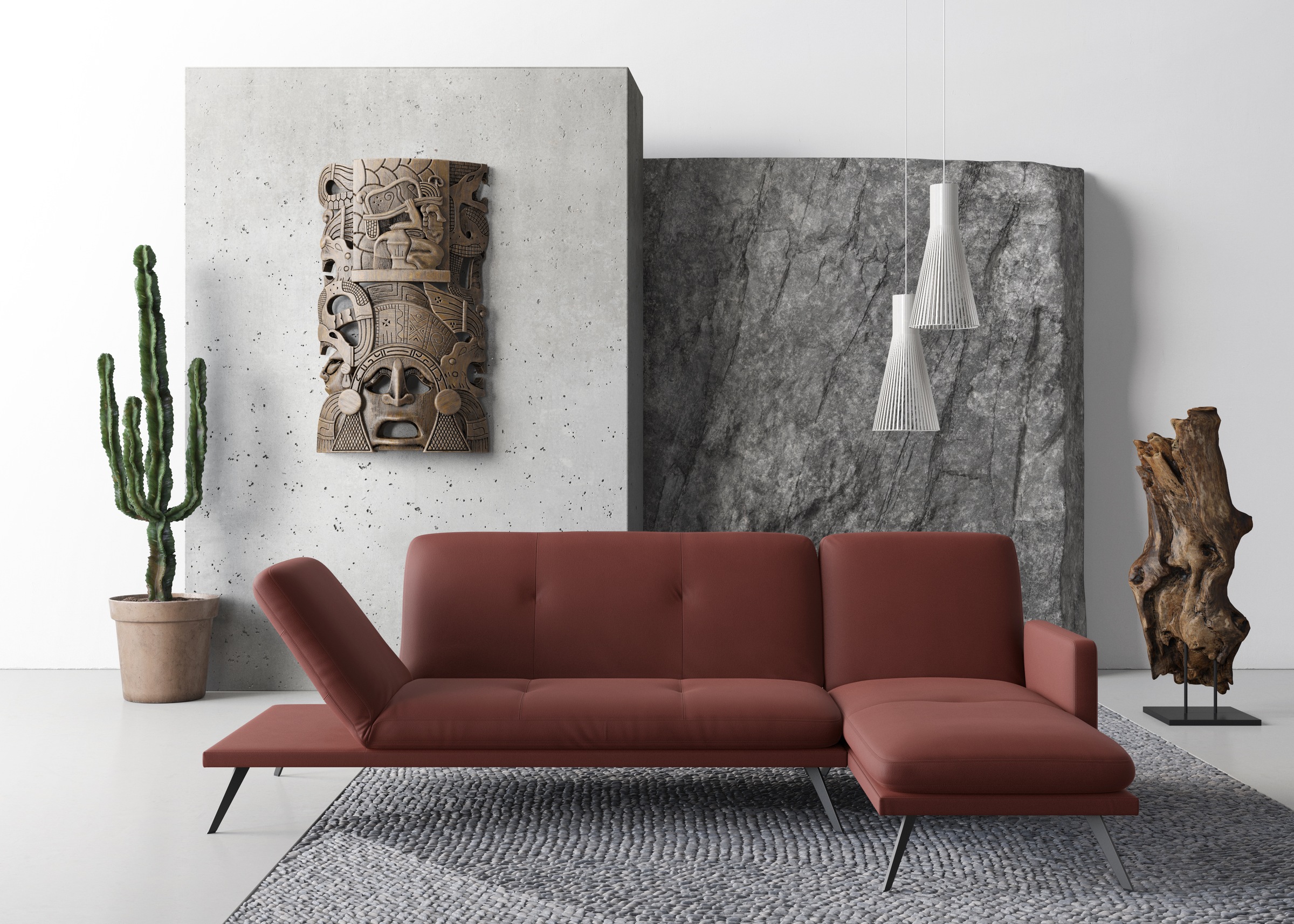 machalke® Ecksofa »butterfly«