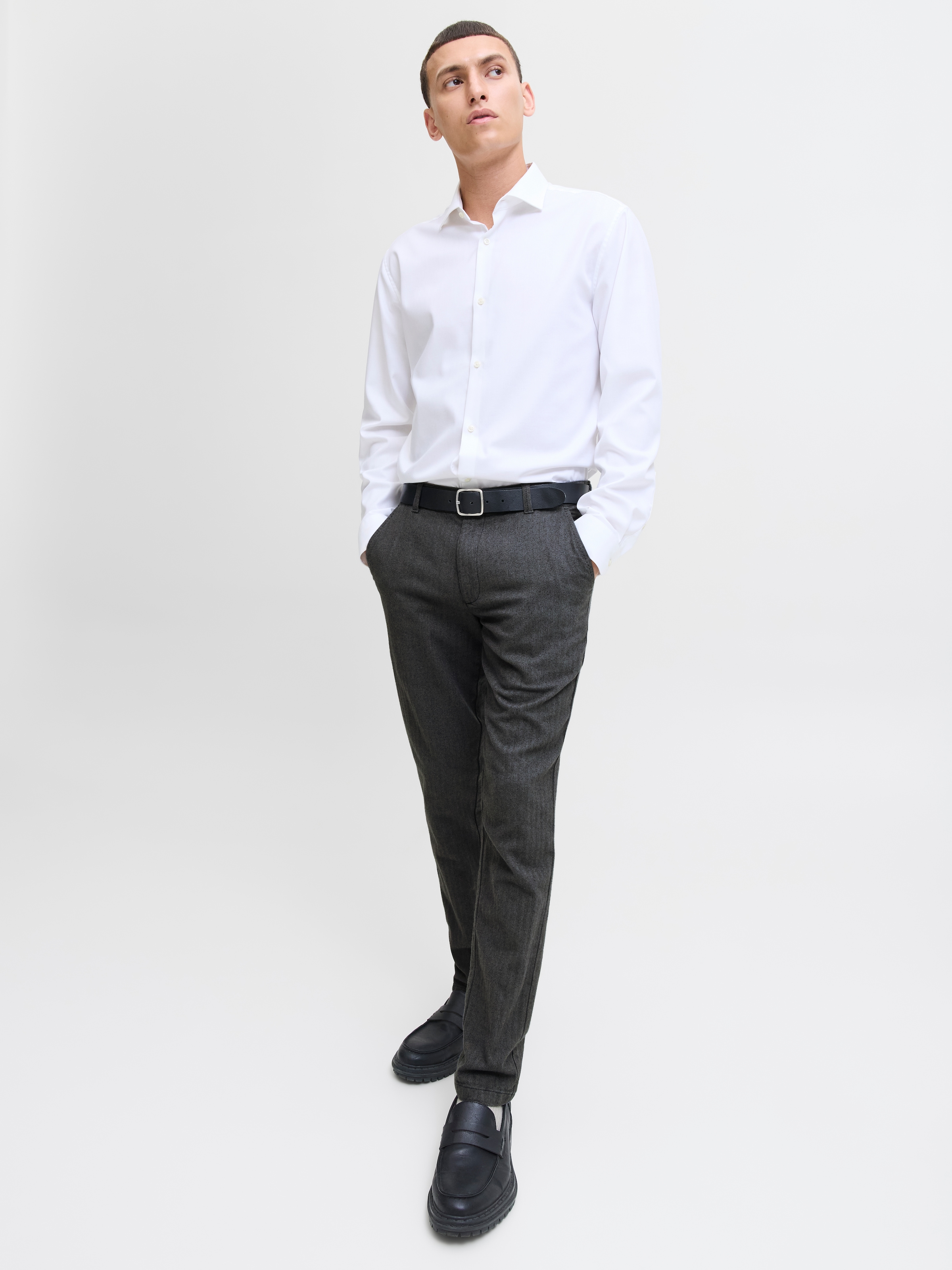 Jack & Jones Chinohose »JPSTMARCO BOWIE WINTER CHINO SN«