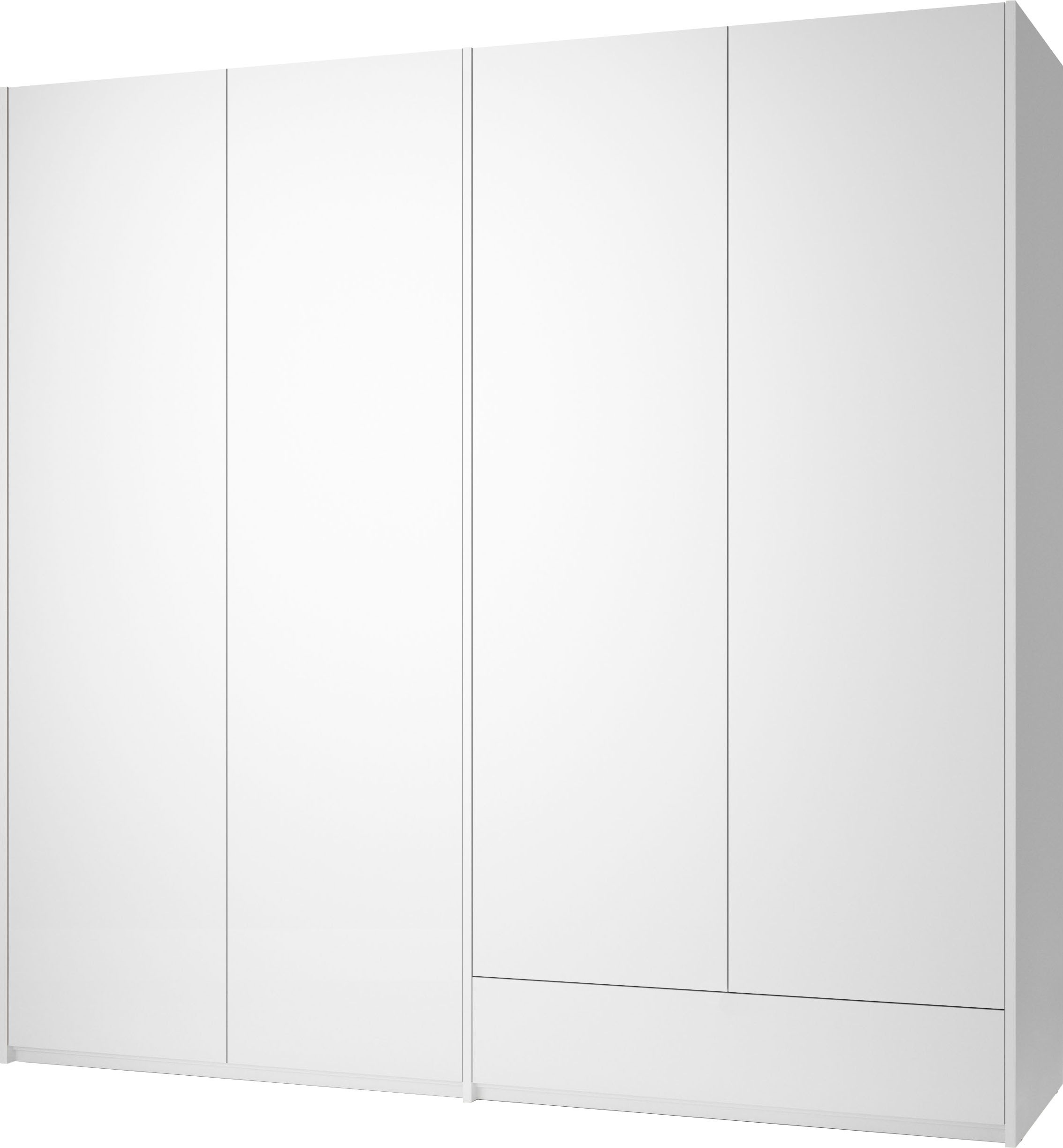 Müller SMALL LIVING Drehtürenschrank »Modular Plus Variante 8«, Inklusive 1 geräumigen Schublade