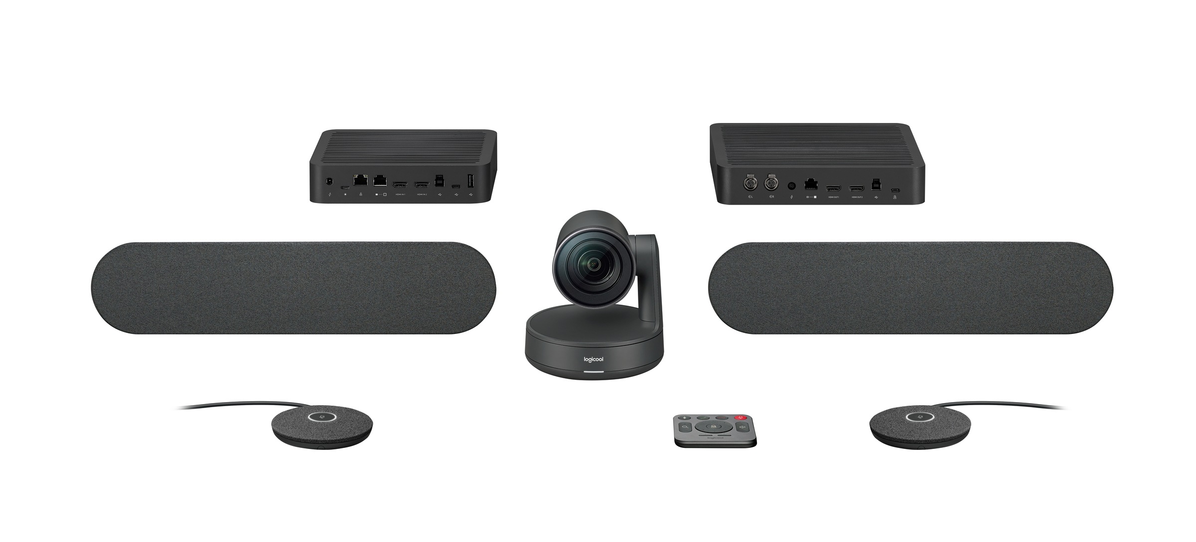 Logitech Webcam »Rally Plus«