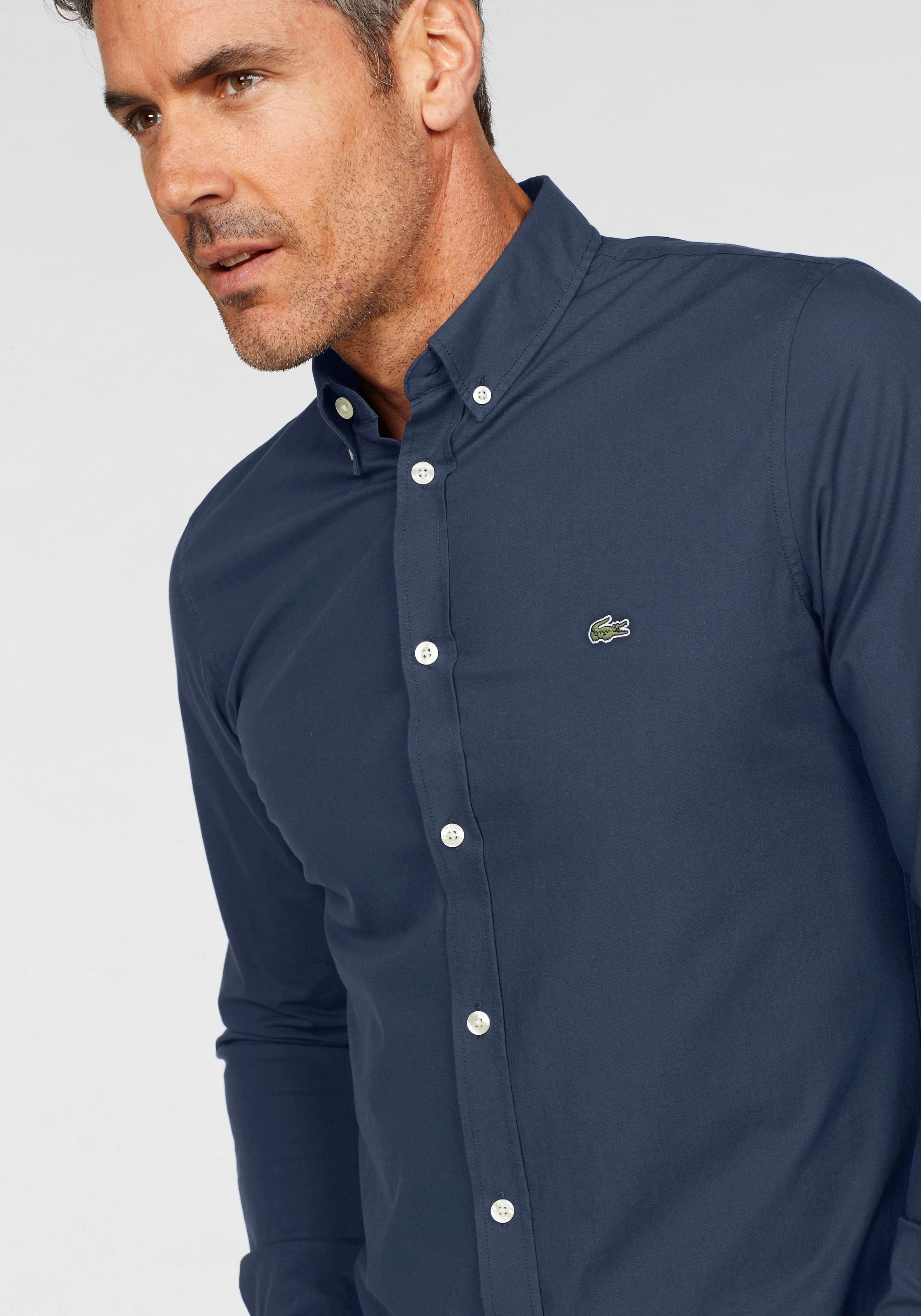 Lacoste Langarmhemd