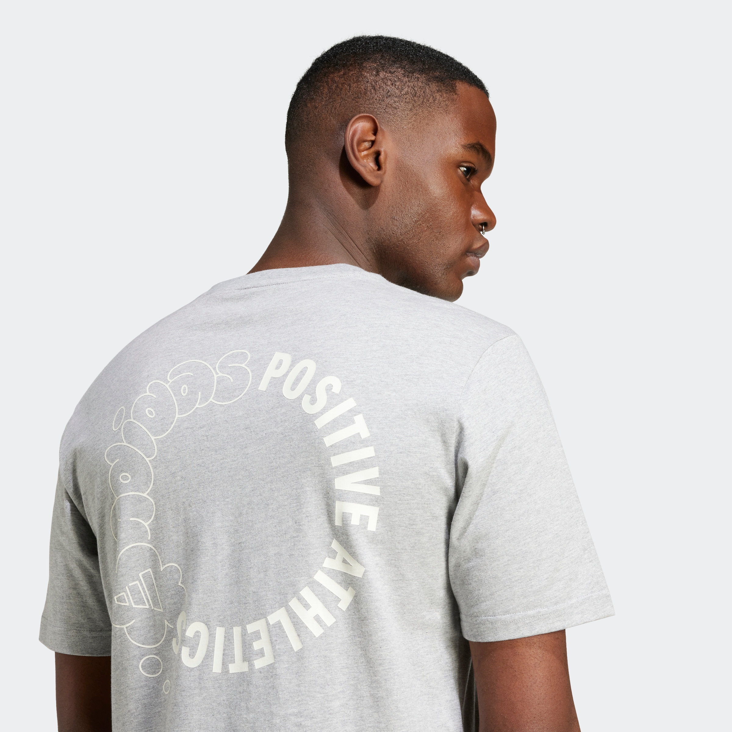 adidas Sportswear T-Shirt »M L VERB CIR T«