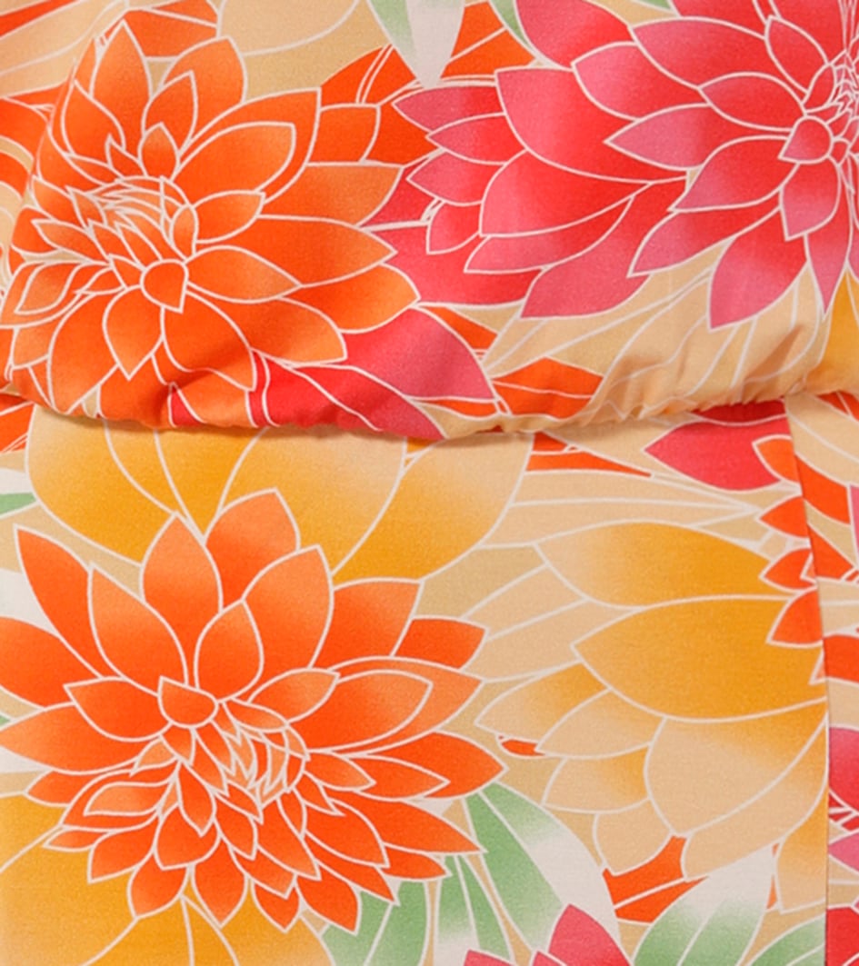 Aniston CASUAL Sommerkleid, mit großflächigen, farbenfrohen Blüten bedruckt