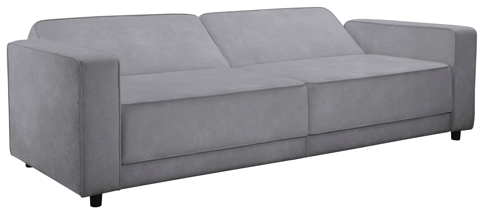 Dorel Home 3-Sitzer »Allie Schlafsofa 225 cm«, Bett-Funktion (108/190cm), trendiger Cord o. pflegeleichter Velours