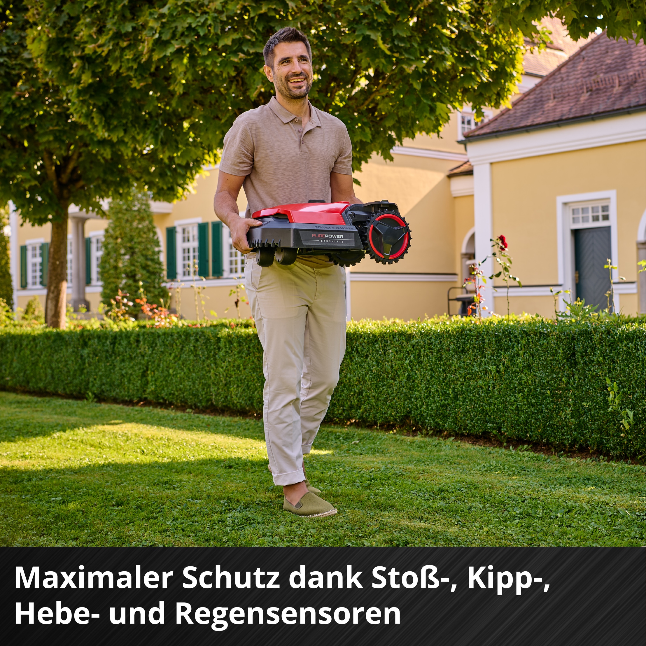 Einhell Rasenmähroboter »Einhell Mähroboter FREELEXO 500«