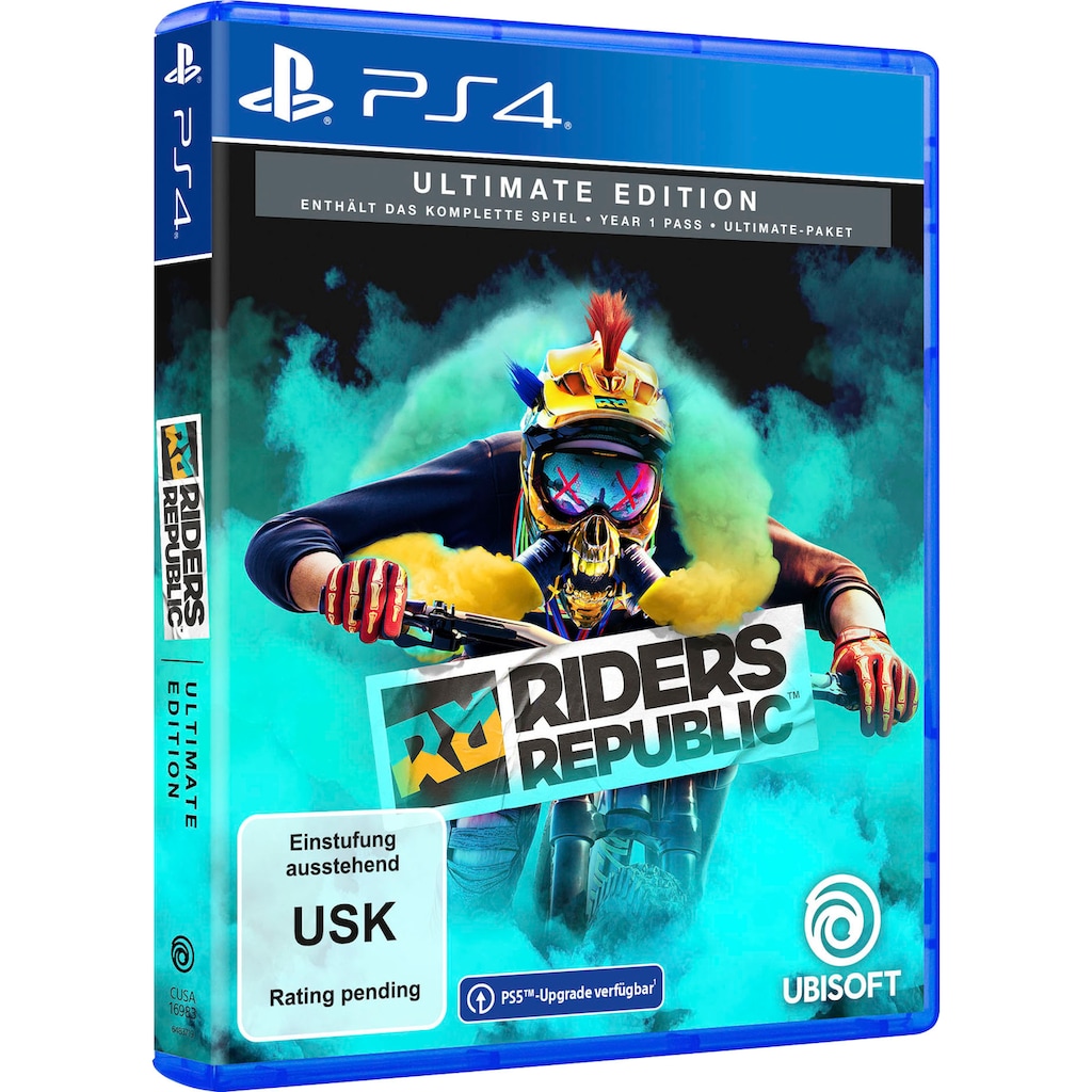 UBISOFT Spielesoftware »Riders Republic Ultimate Edition«, PlayStation 4