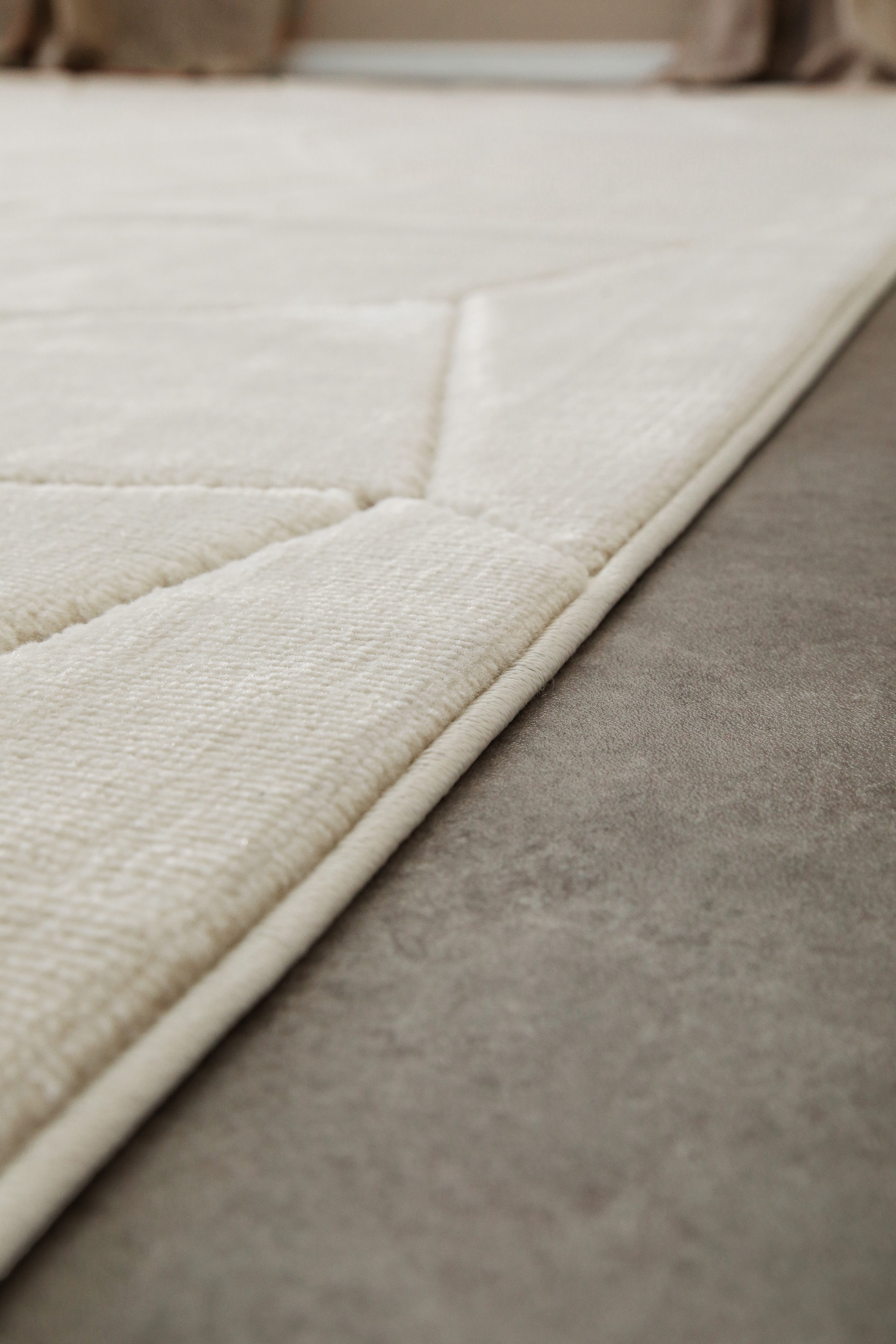 Wecon home Teppich »Unplugged, auch in quadratischer Form«, rechteckig, 10 mm Höhe, Kurzflor, Hoch Tief Struktur, gewebt, Wohnzimmer, Schlafzimmer, modern