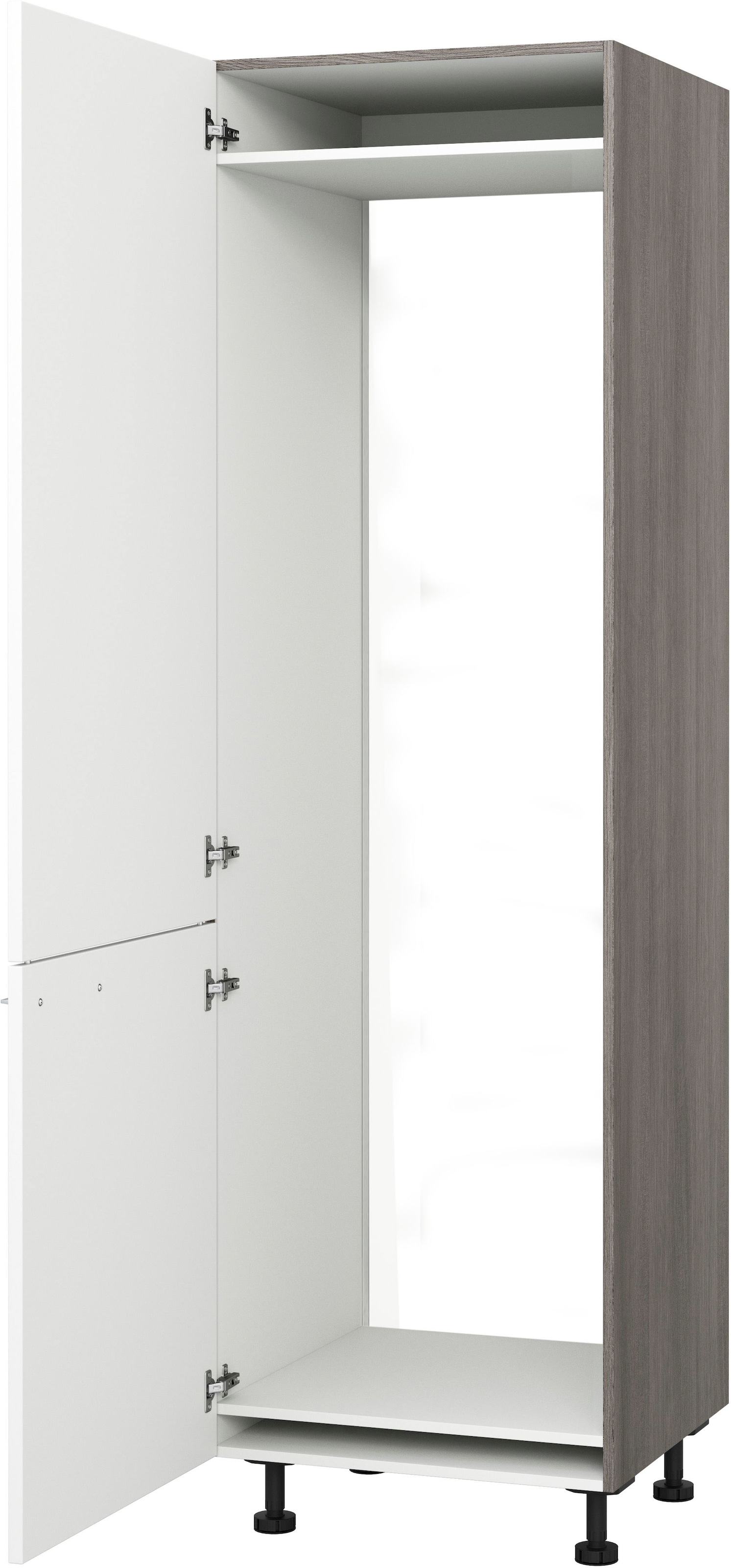 Express Küchen Kühlumbauschrank »Trea SKG-195-178«, für integrierte  Kühl-Gefrierkombi 176,6 cm, Breite 60 cm, Höhe 195 cm kaufen bei OTTO | Herdumbauschränke