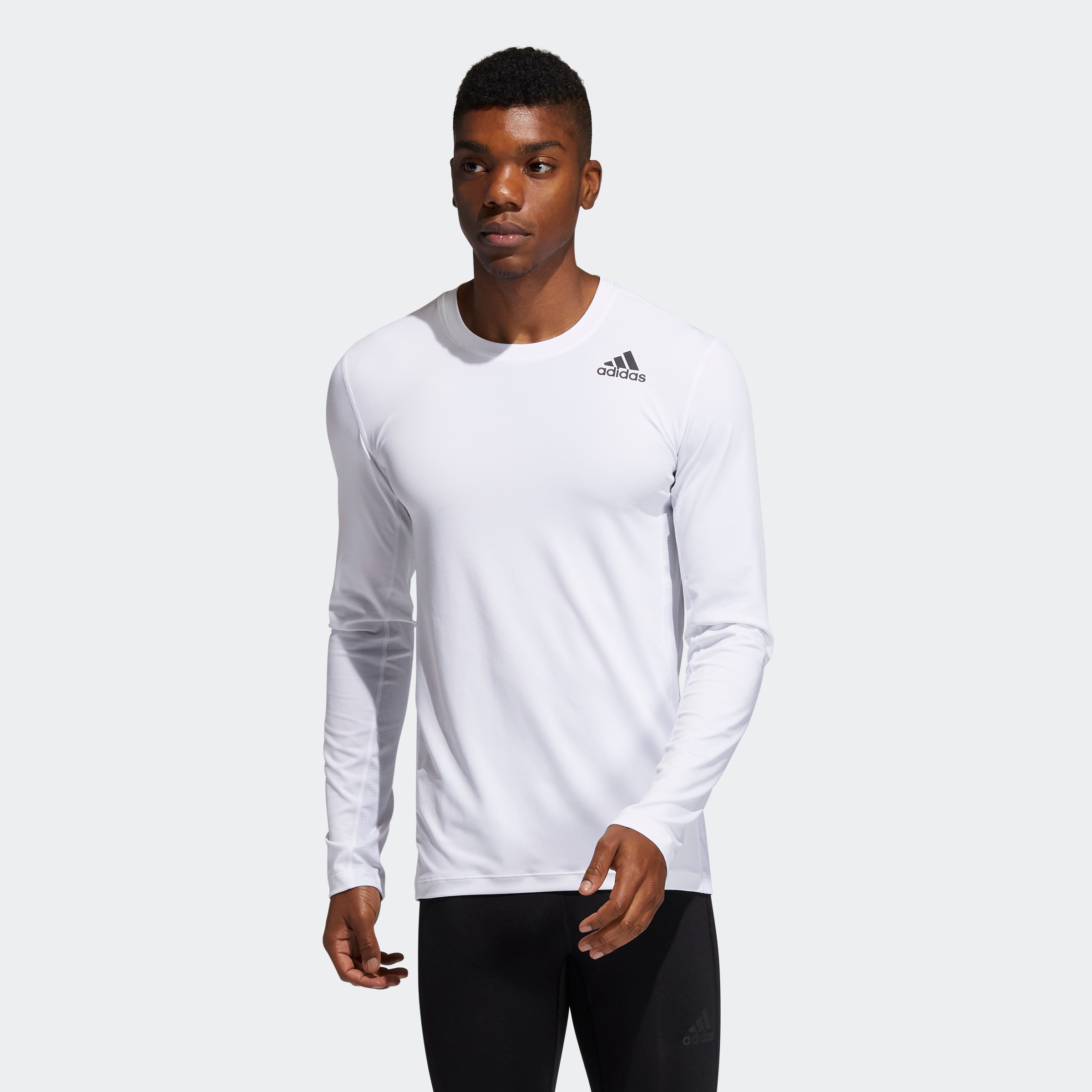 adidas Performance Funktionsshirt »TECHFIT COMPRESSION LONGSLEEVE«