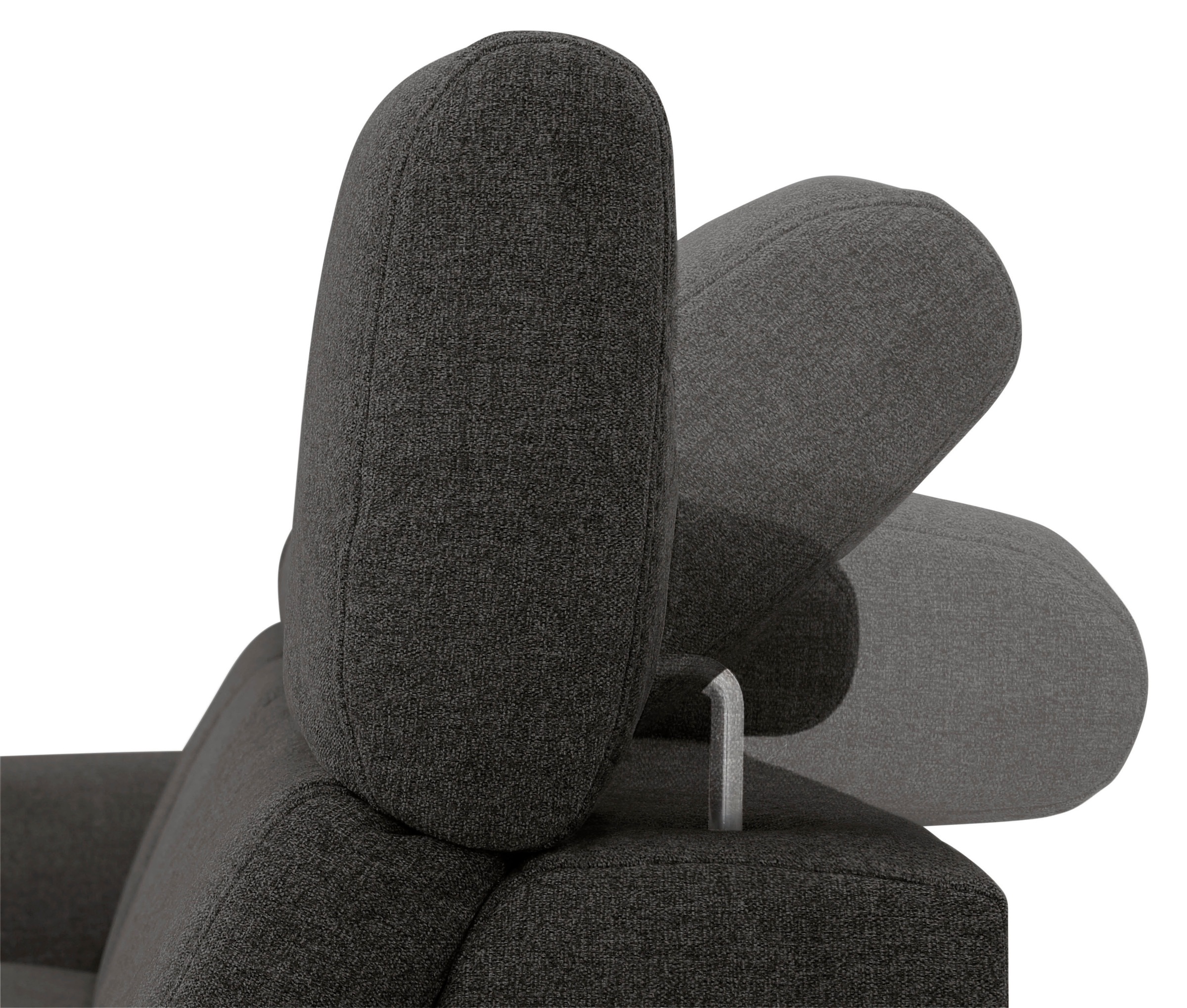 Home affaire Ecksofa »Conville L-Form«, Federkern, wahlweise mit Bettfunktion und Bettkasten bzw. Stauraum