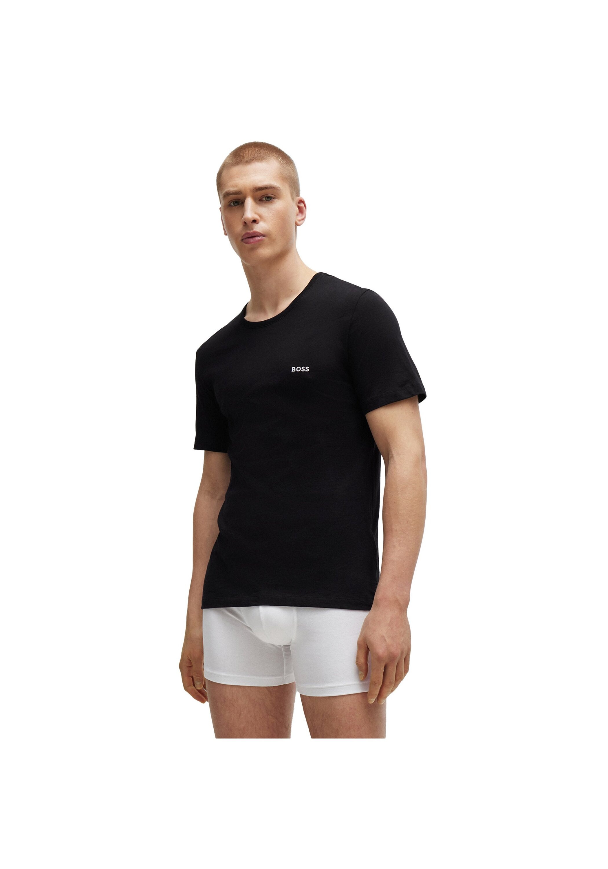 BOSS T-Shirt »T-Shirt T-Shirt RN 3P Classic 6er Pack«