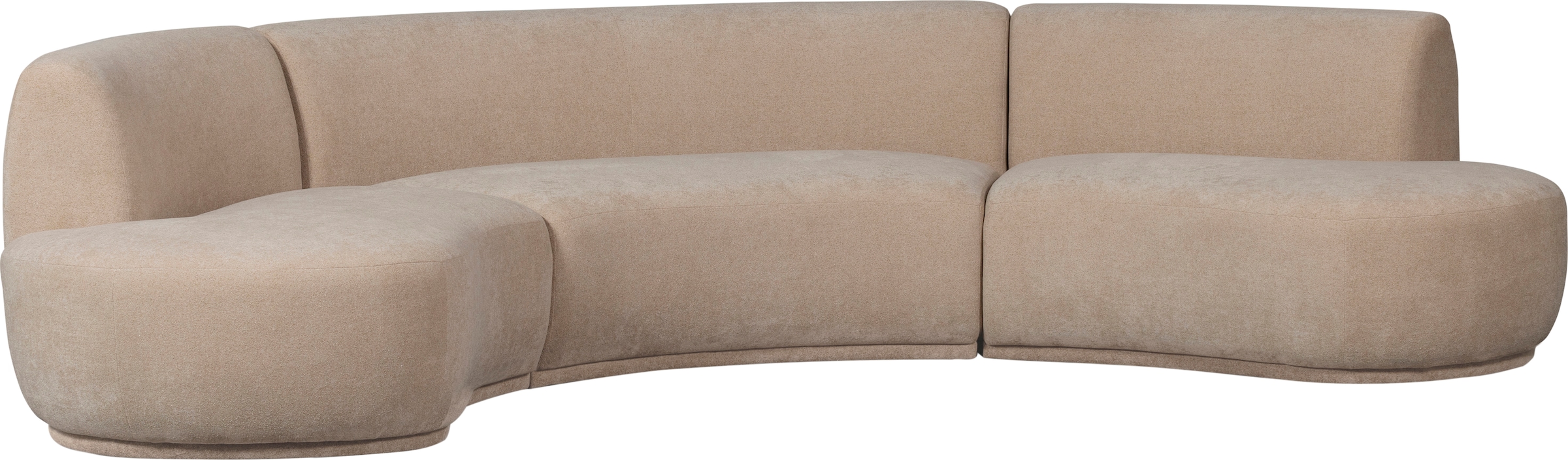 Big-Sofa »Batavier«, Halbrundes Sofa, Breite 336 cm