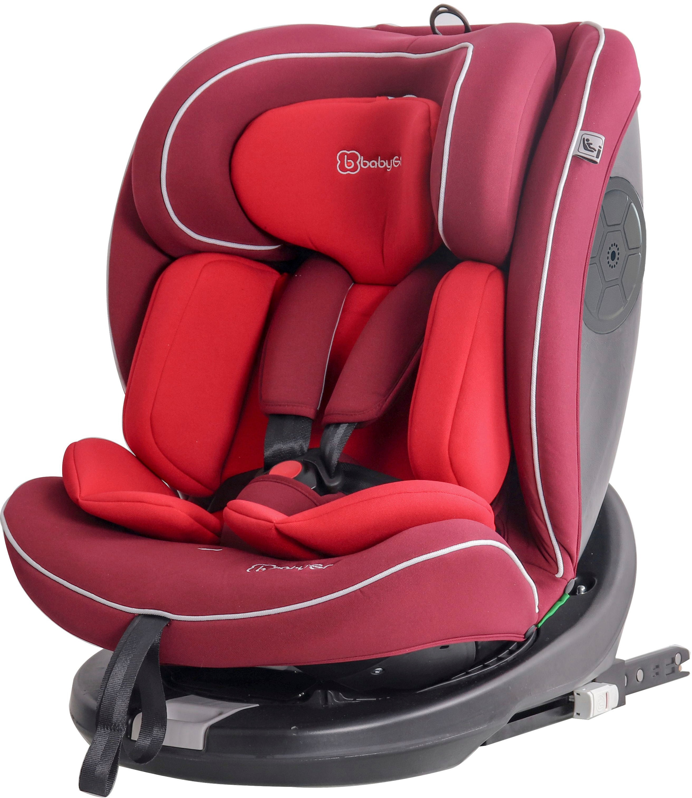 BabyGo Autokindersitz »Nova2 360 I Size«, für Körpergröße von 40-150 cm