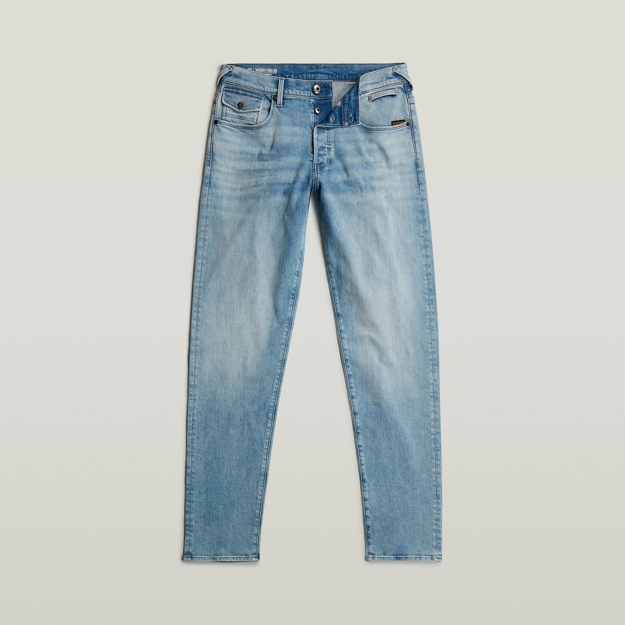 G-STAR Tapered-fit-Jeans »Morry FWD 3D Regular Tapered«