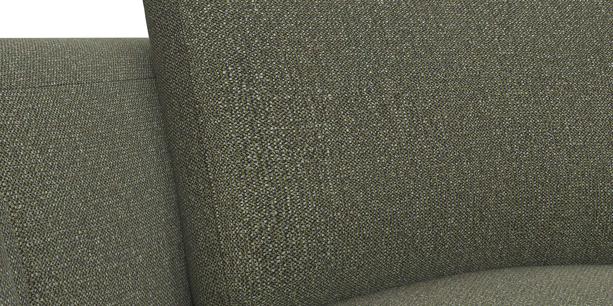 FLEXLUX Ecksofa »Torino, rund, L-Form, Sofa-Ecke mit Ottomane« Modernes, organisches Sofa-Design, Kaltschaum, Wellenunterfederung