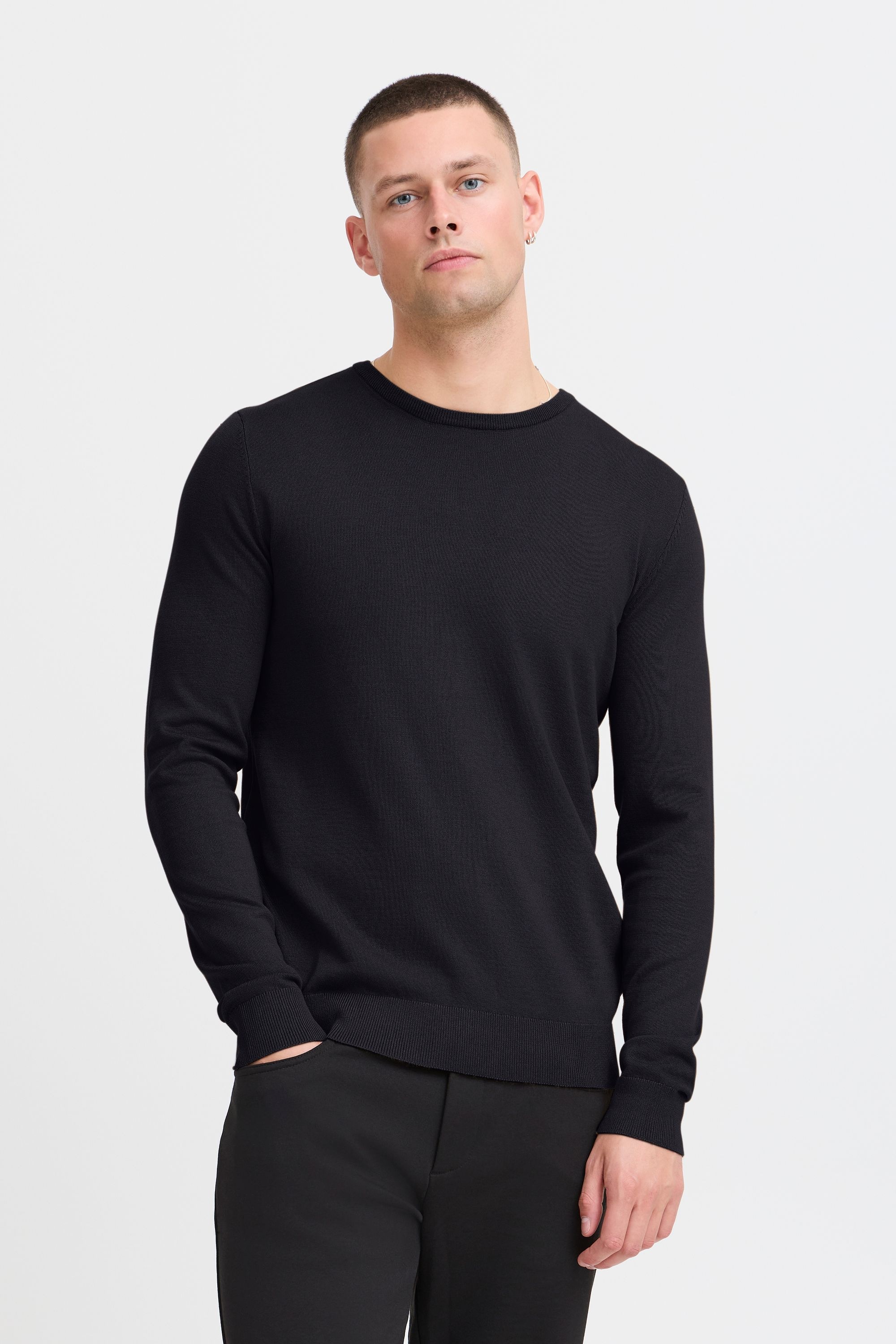 Blend Strickfleece-Pullover »Strickpullover BHPullover«