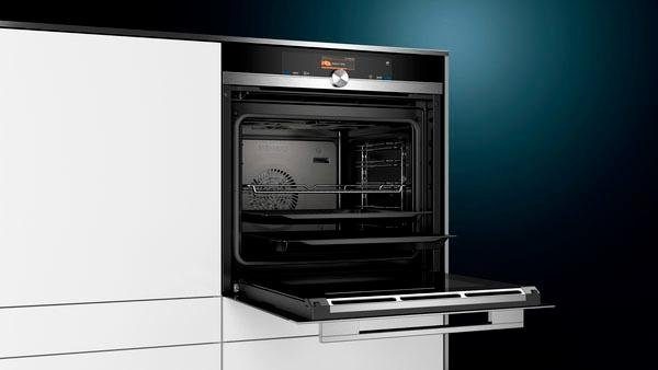 SIEMENS Dampfbackofen iQ700 »HS636GDS2«, ecoClean
