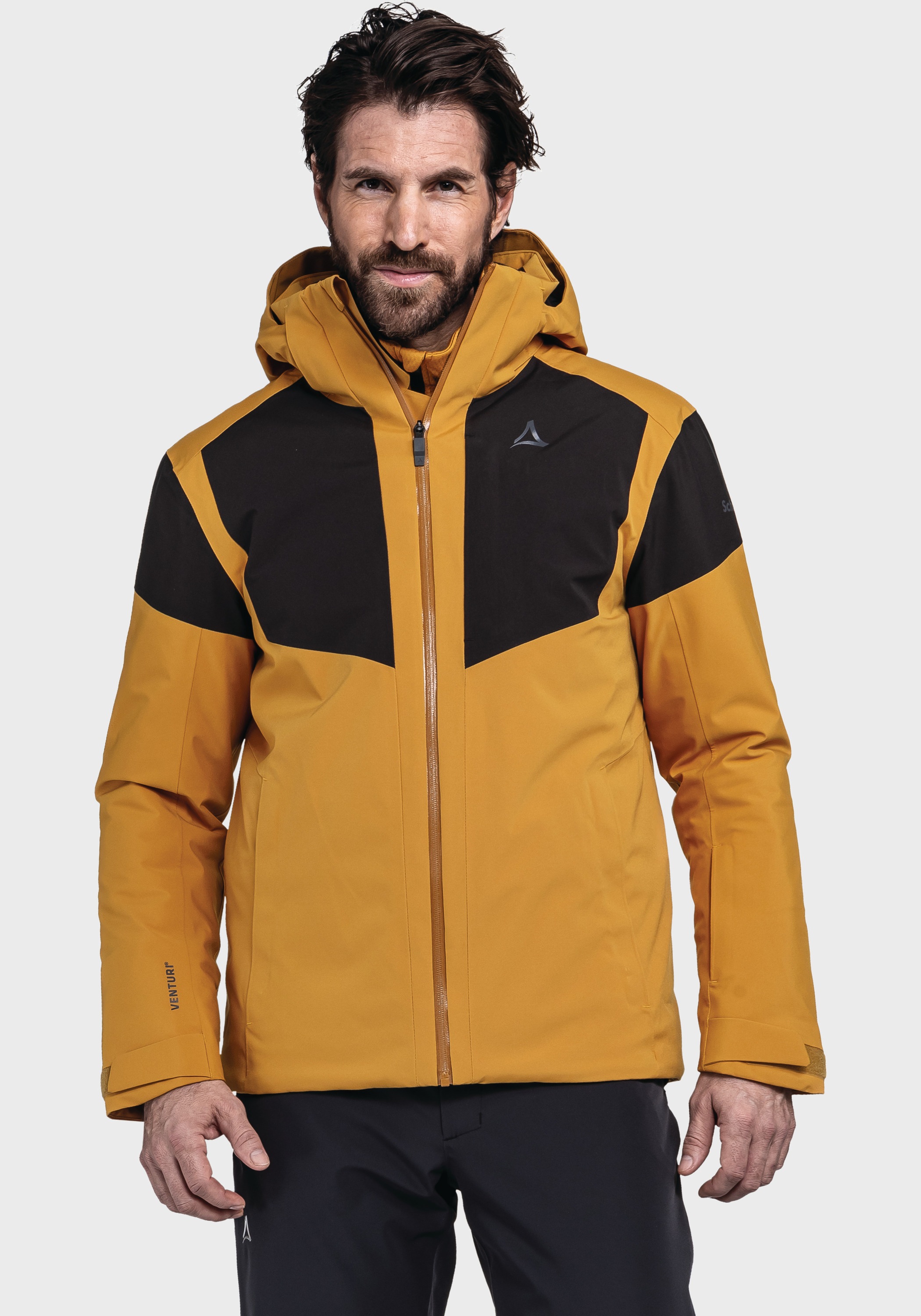 Schöffel Outdoorjacke »Ski Jacket Kanzelwand M«, mit Kapuze
