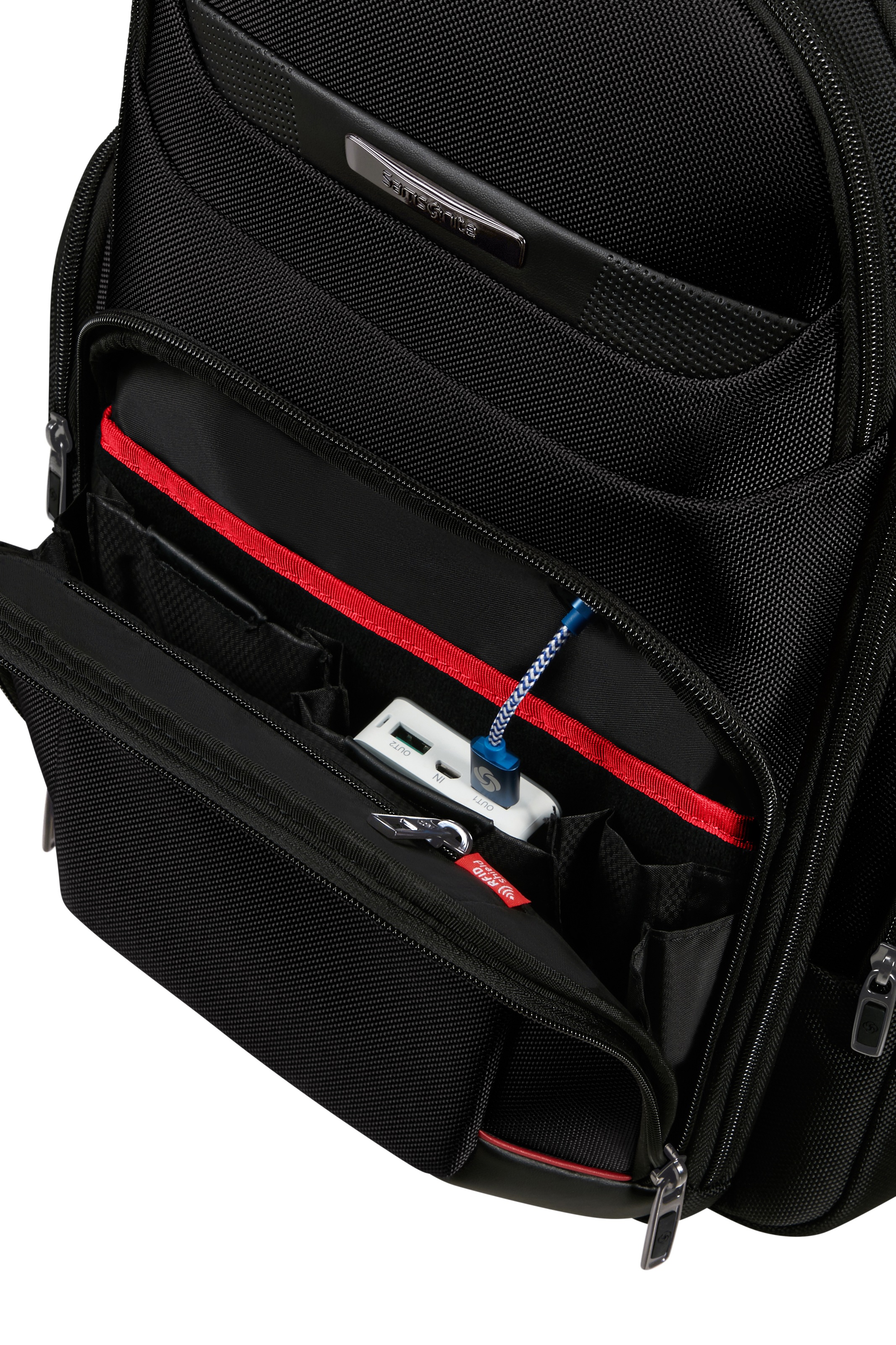 Samsonite Laptoprucksack »PRO-DLX 6« erweiterbar (EXP)