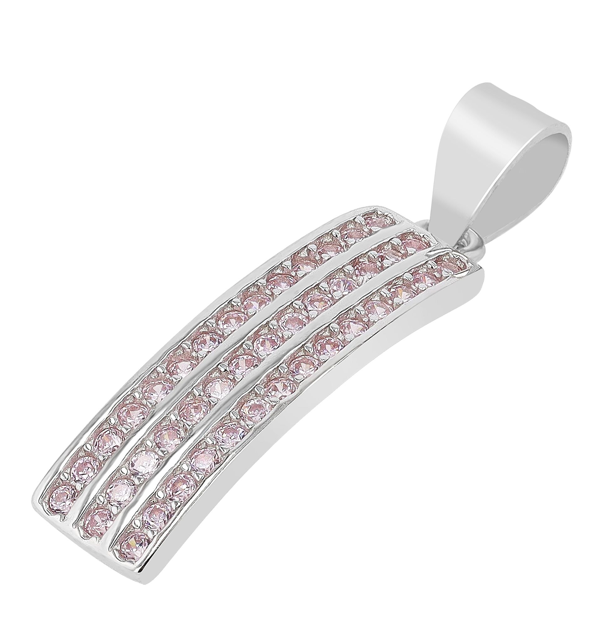 Adelia´s Kettenanhänger »Damen Anhänger aus 925 Silber mit Zirkonia«