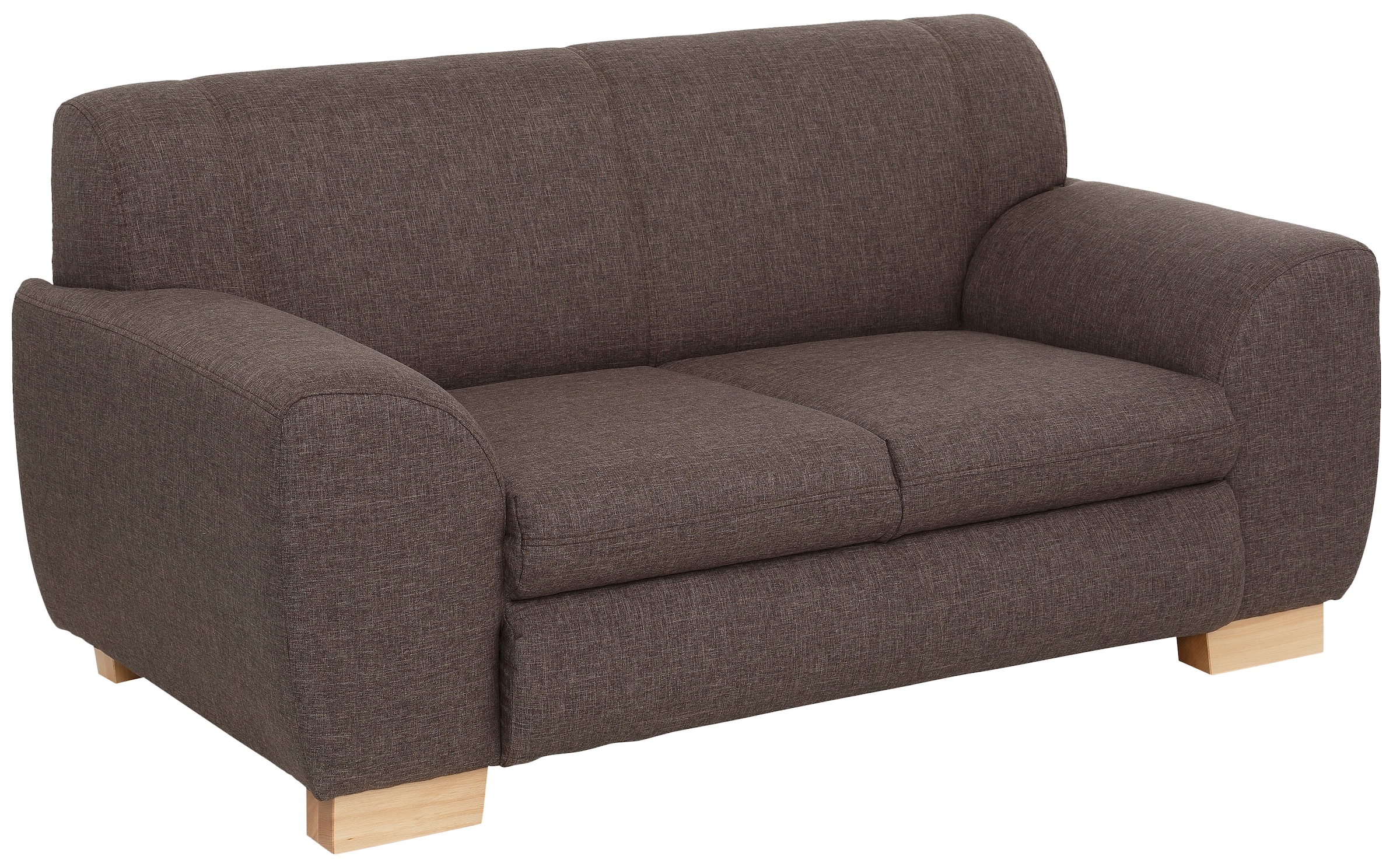 Home affaire Sofa »Nika« wahlweise als 2-oder 3-Sitzer, in 2 Bezugsvarianten