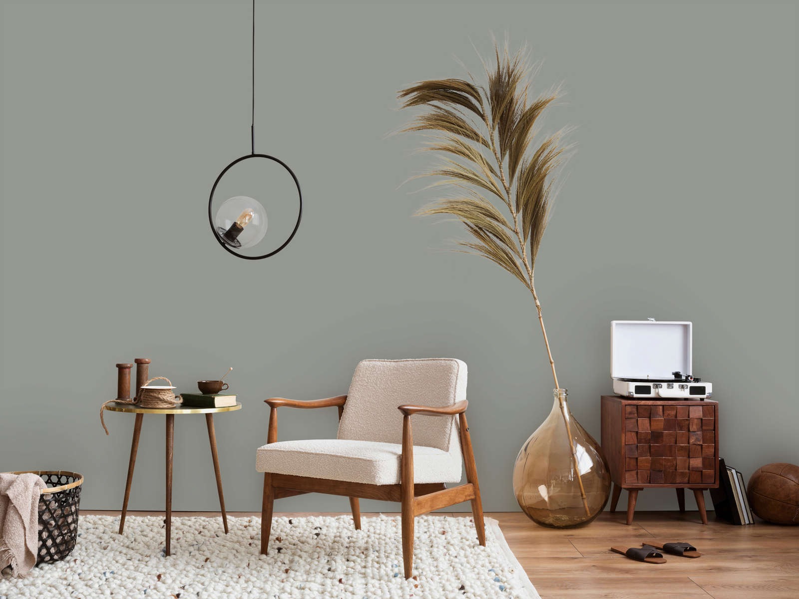 A.S. Création »Seidenmatt Innenfarbe THE COLOR KITCHEN« für Wohnzimmer Schlafzimmer Flur Küche, versch. Grautöne