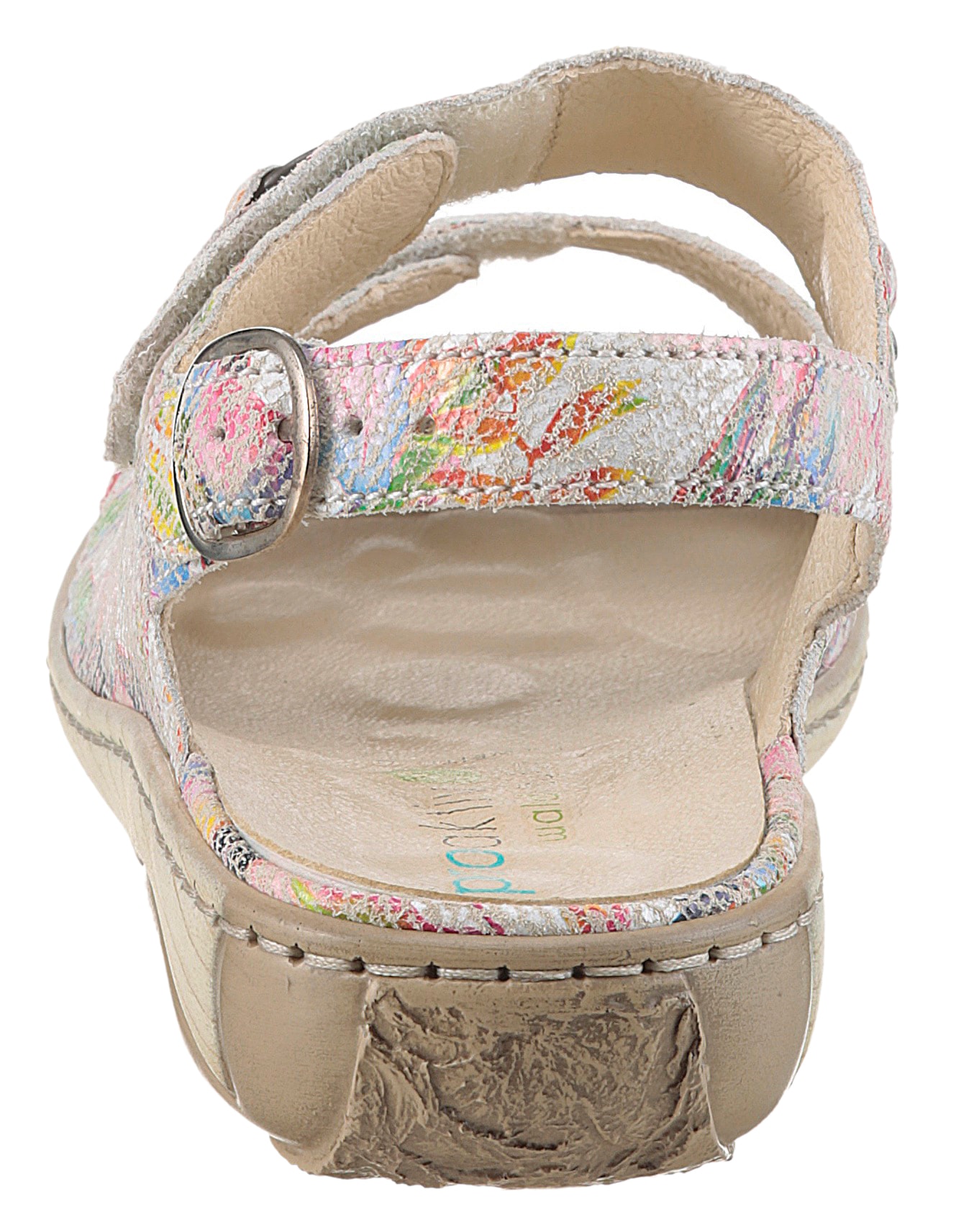 Waldläufer Sandale »GARDA«, Sommerschuh, Klettschuh, Sandalette in Bequemweite G (= weit)