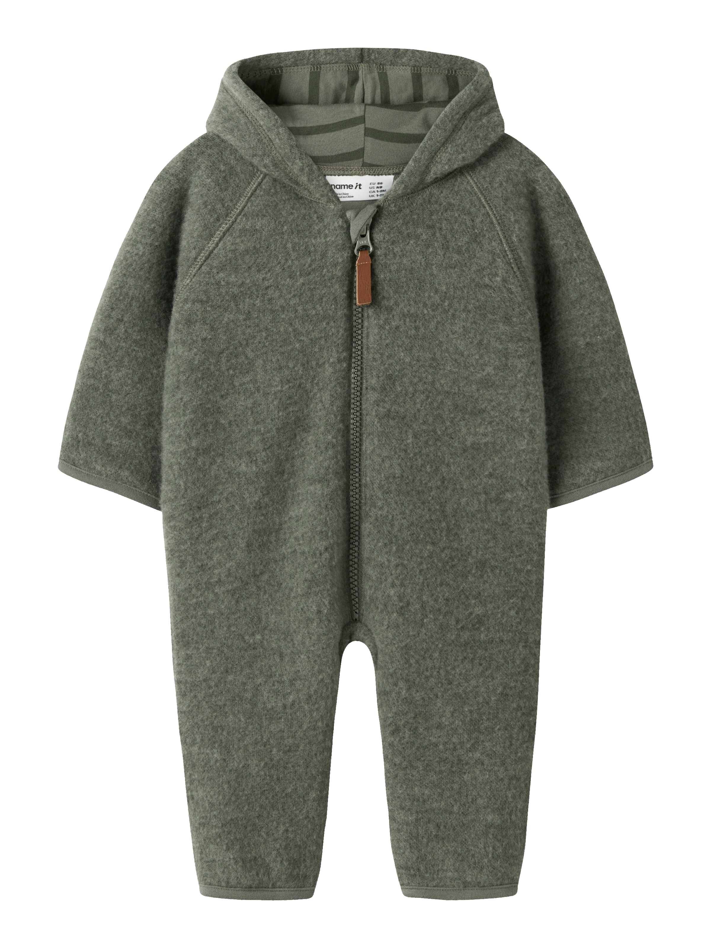 Name It Overall »NBMWMINO WOOL BRU SUIT W/LINING« Wolle