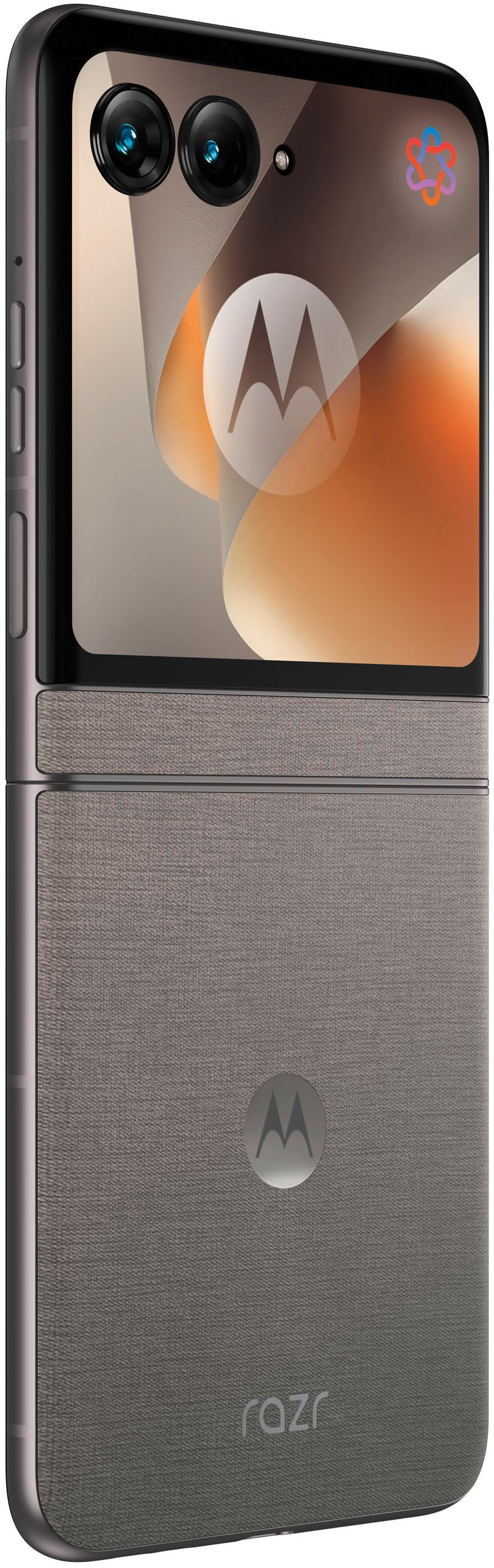 Motorola Smartphone »razr 70« PANTONE® Hematite