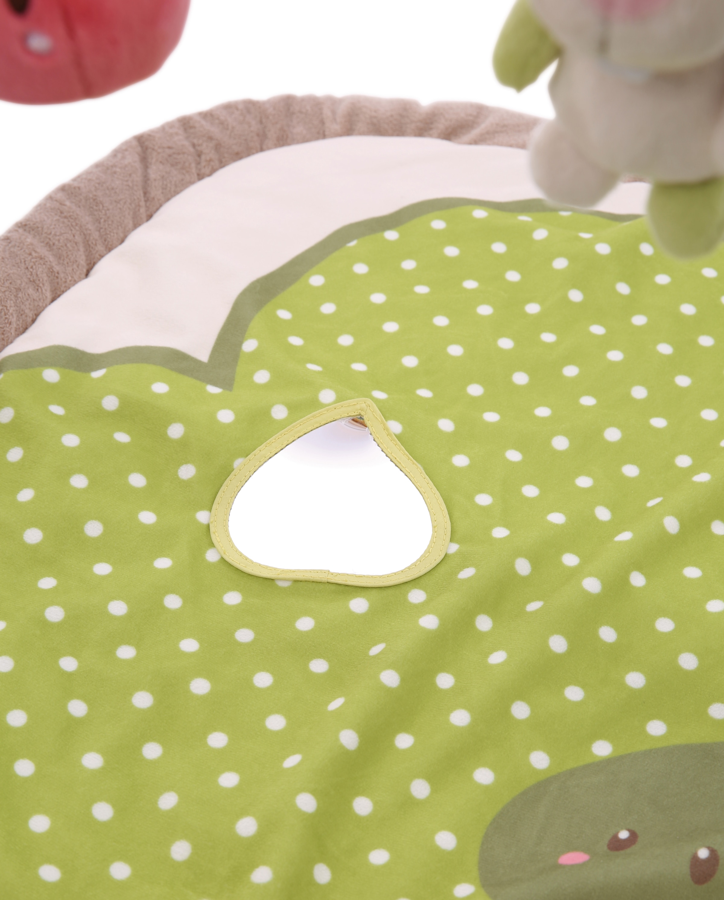 Nici Baby Gym »My First NICI Kollektion, 3-D Activity-Decke«, mit Spielkissen Hase und Eule