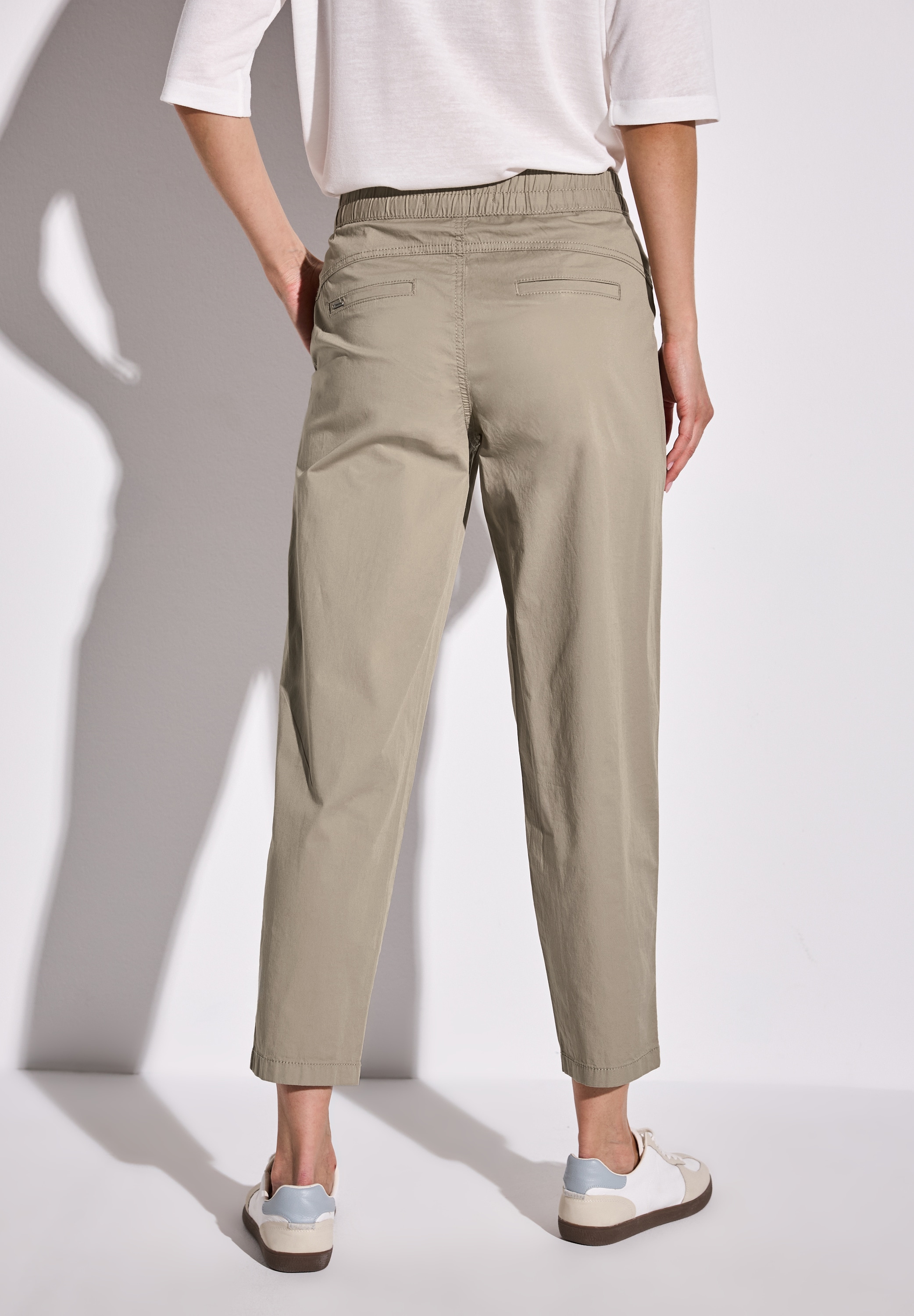 STREET ONE Stoffhose »Style Bonny«, im Cargo Look