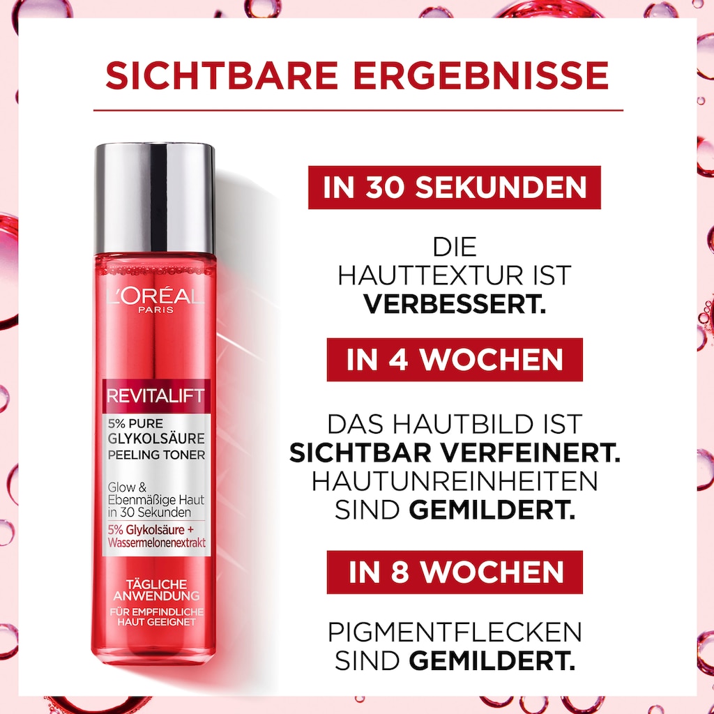 L'ORÉAL PARIS Gesichtspeeling »Revitalift Peeling Toner«