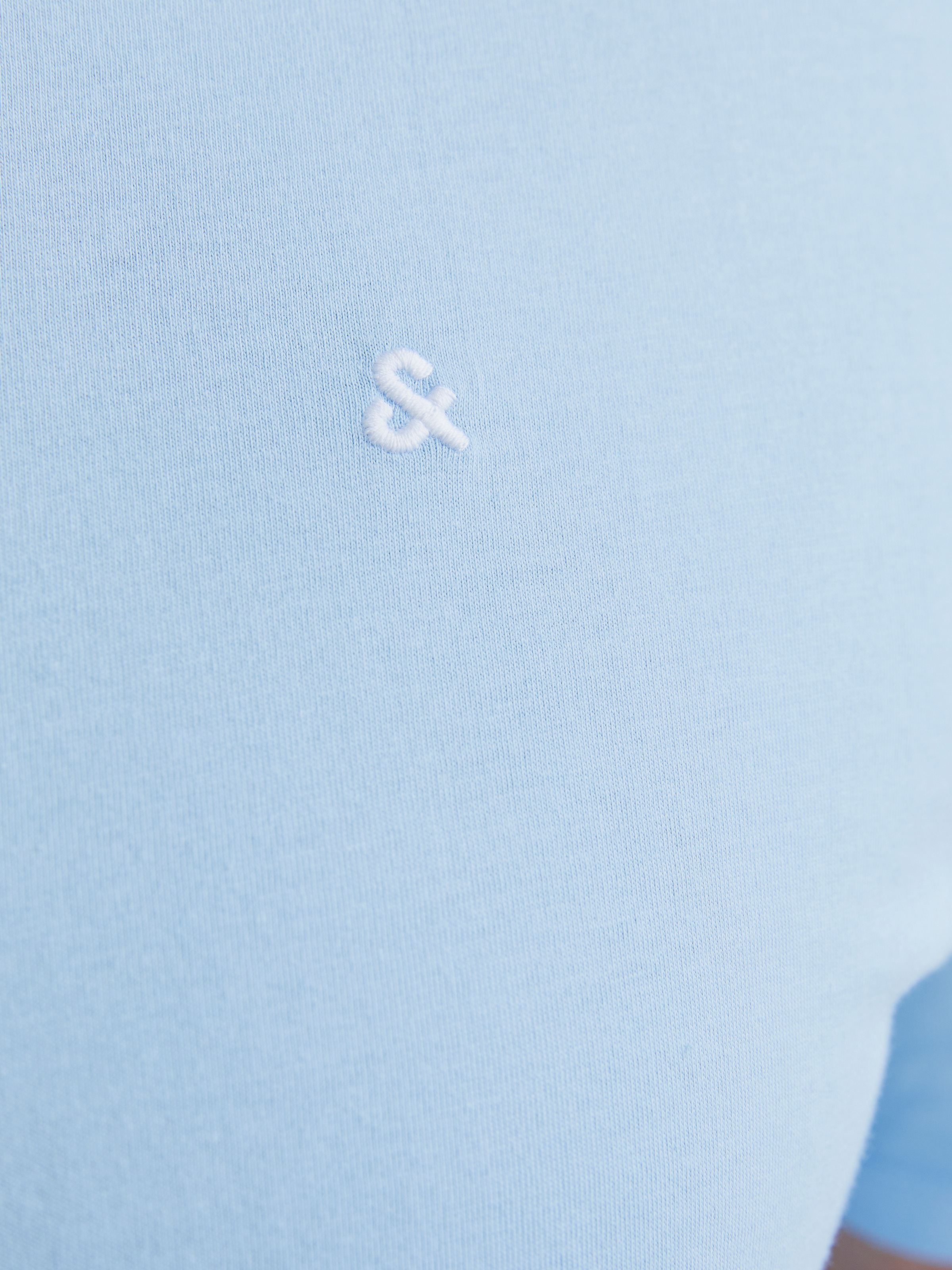Jack & Jones PlusSize T-Shirt »JJEPAULOS TEE SS CREW NECK NOOS PLS«, mit Logo Stickerei