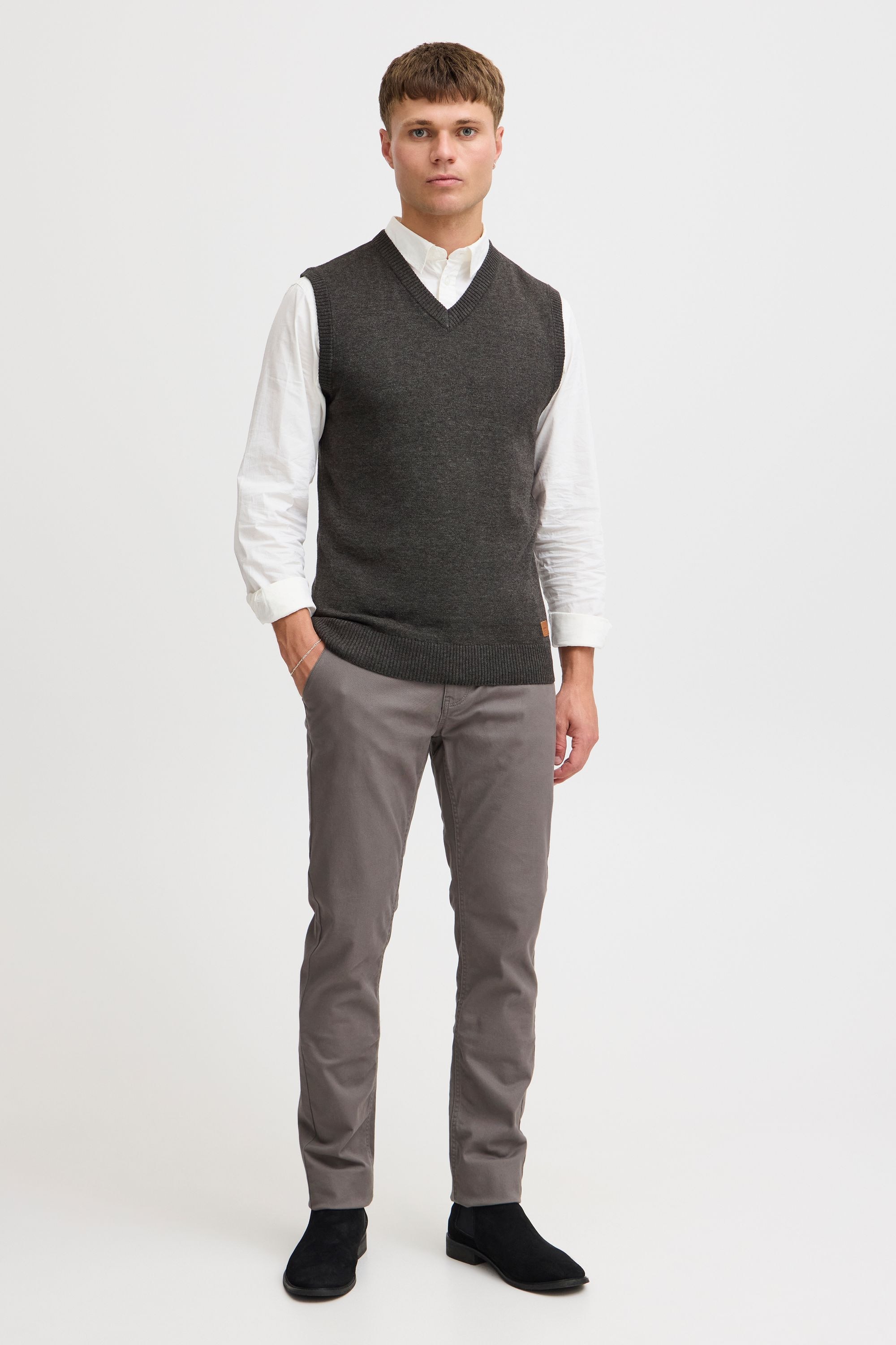 Blend V-Ausschnitt-Pullover »V-Ausschnitt-Pullover BHLarsson«