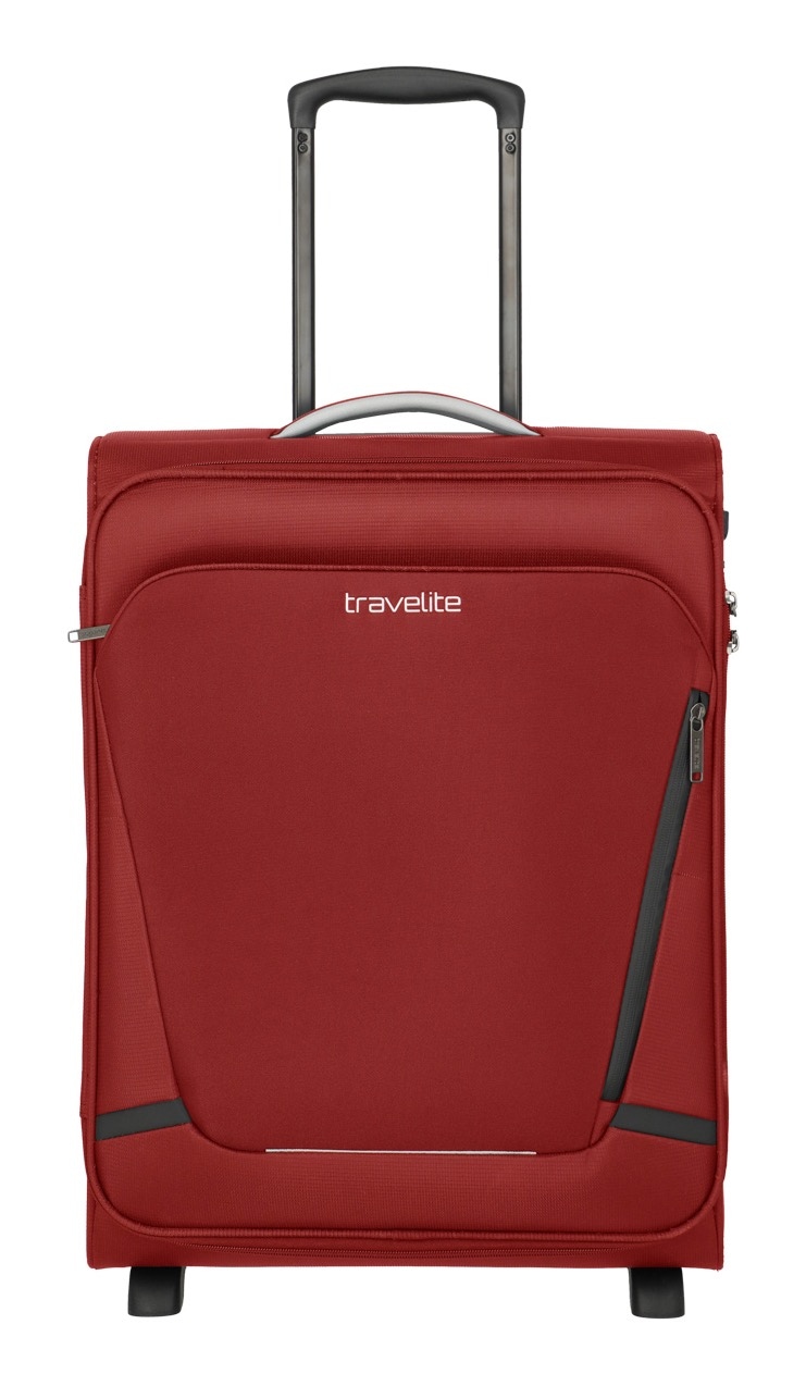 travelite Handgepäck-Trolley »JETPACK Multi 2 Cabin Handgepäck Koffer« 41 l 2 Rollen Weichgepäck, passend für Ryanair, Condor und viele gängige Airlines